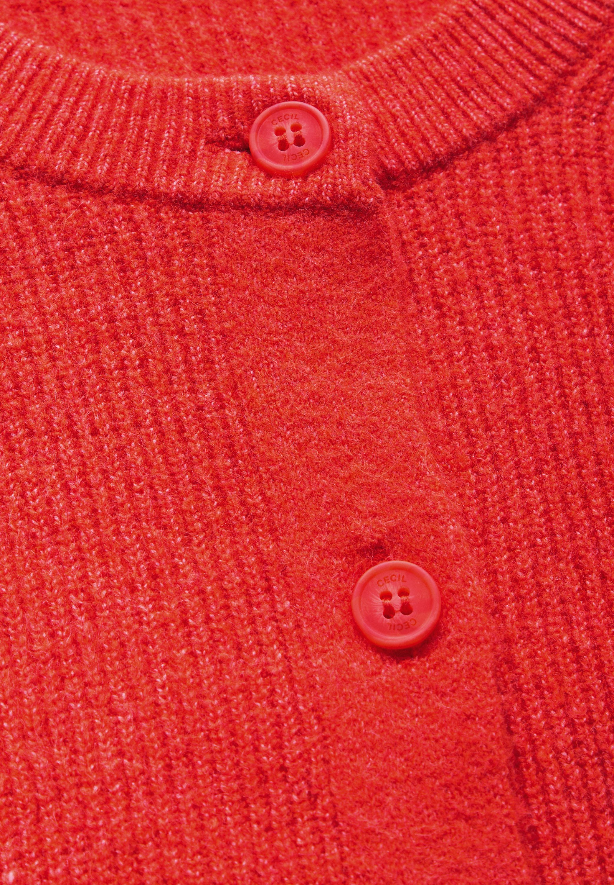 CECIL Cardigan mit 3/4 Ärmeln