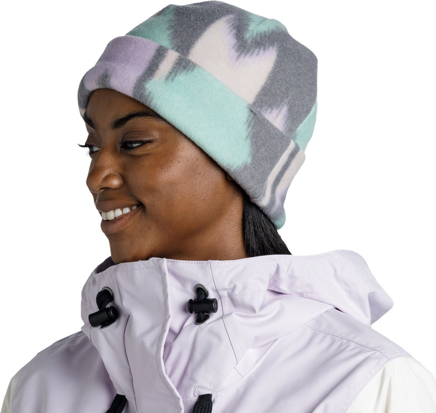 Buff Strickmütze Polar Prints Beanie MULTI