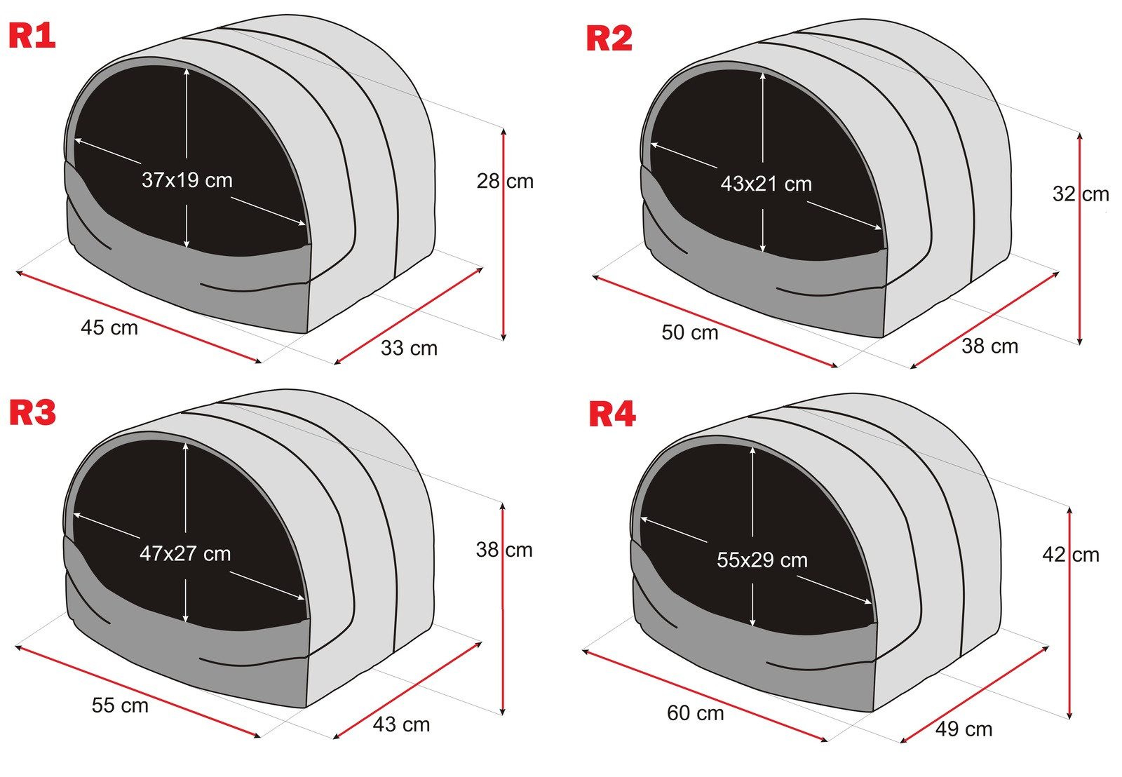 Hobbydog Hundehütte Hundehütte Hundehöhle Hundekorb Katzehütte Hundebett Ka günstig online kaufen