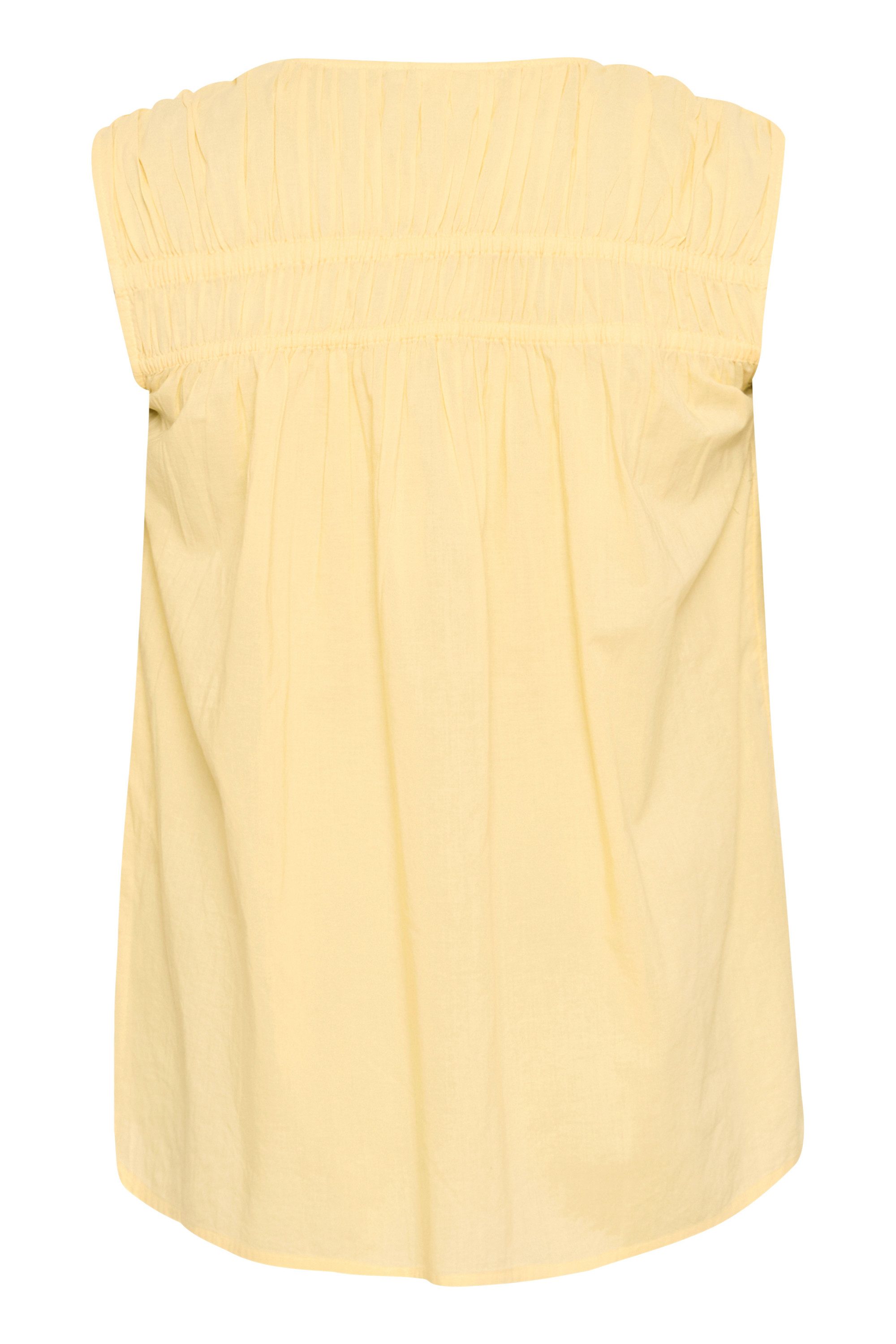 KAFFE Curve Blusentop Ärmellose Bluse KCthia günstig online kaufen