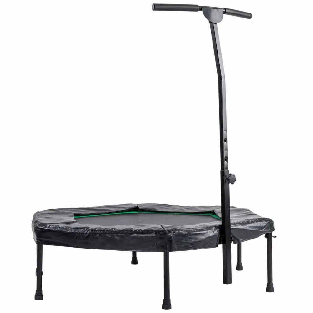 Sport-Knight® Fitnesstrampolin Trampolin mit Griff, höhenverstellbar, strapazierfähig