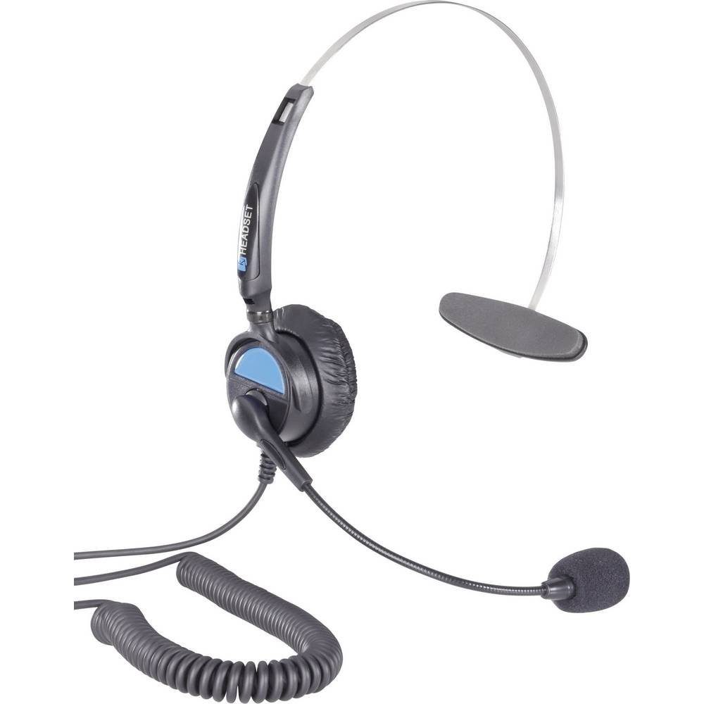 Telefon-Headset Basetech Kopfhörer (Mono