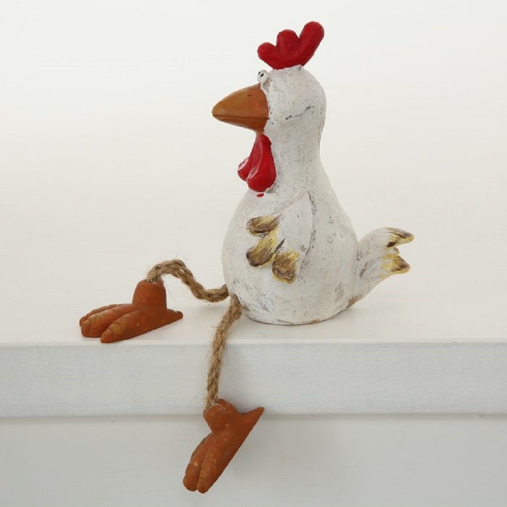 BOLTZE GRUPPE GmbH Kantenhocker Kantenhocker Farmtiere, 3er Set Huhn Kuh Schaf (Set, 3 St., 3er Set)