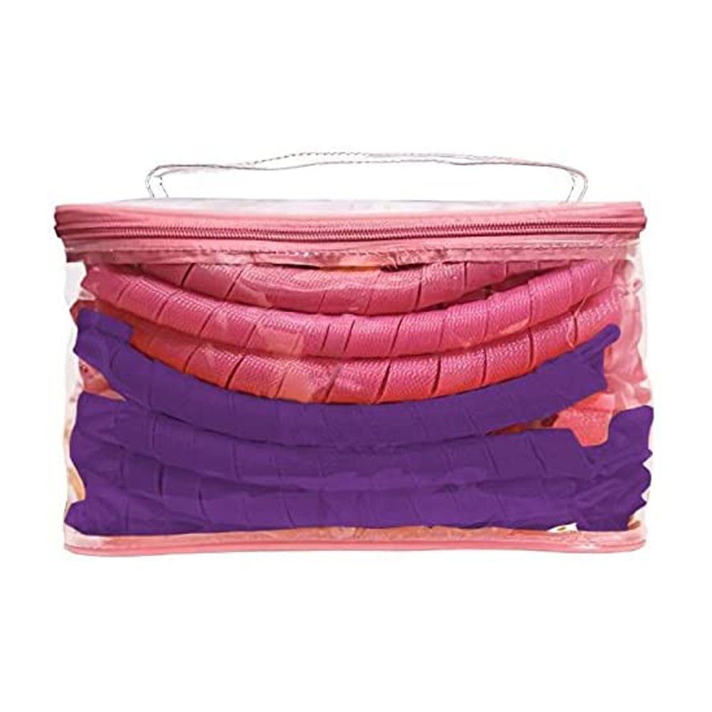 Dilara Lockenwickler 40 Stück Lockenwickler Curlformers Locken über Nacht ohne Hitze, Schlafen, stylen, strahlen – Traumlocken, ganz ohne Hitzeschäden