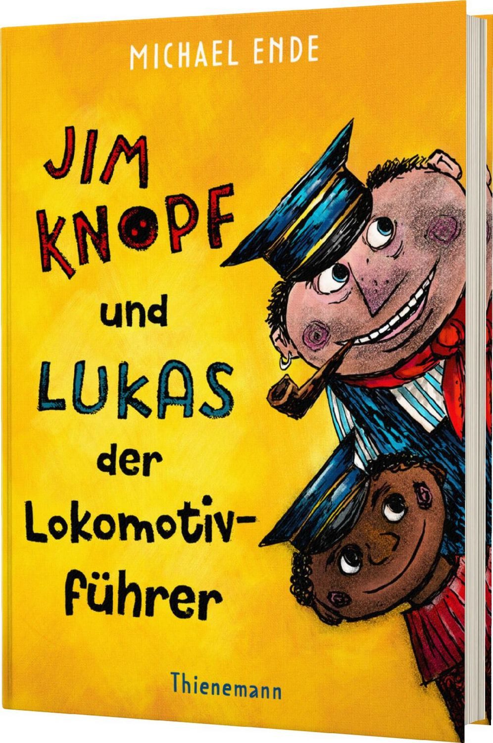 Kinderbuch Jim Knopf: Jim Knopf und Lukas der Lokomotivführer Kinderbuchklassiker Michael Ende