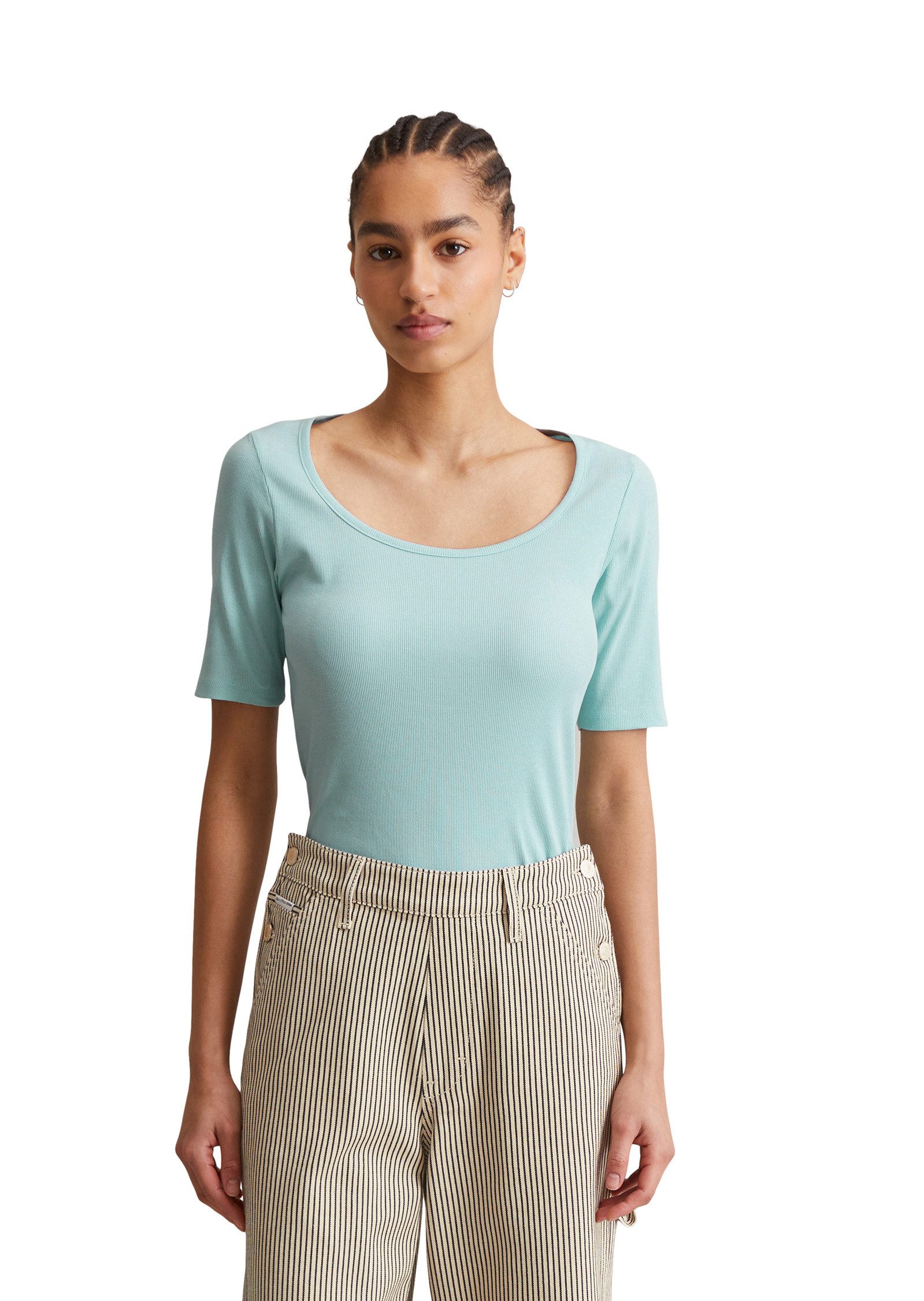 Marc O'Polo DENIM T-Shirt aus softem günstig online kaufen