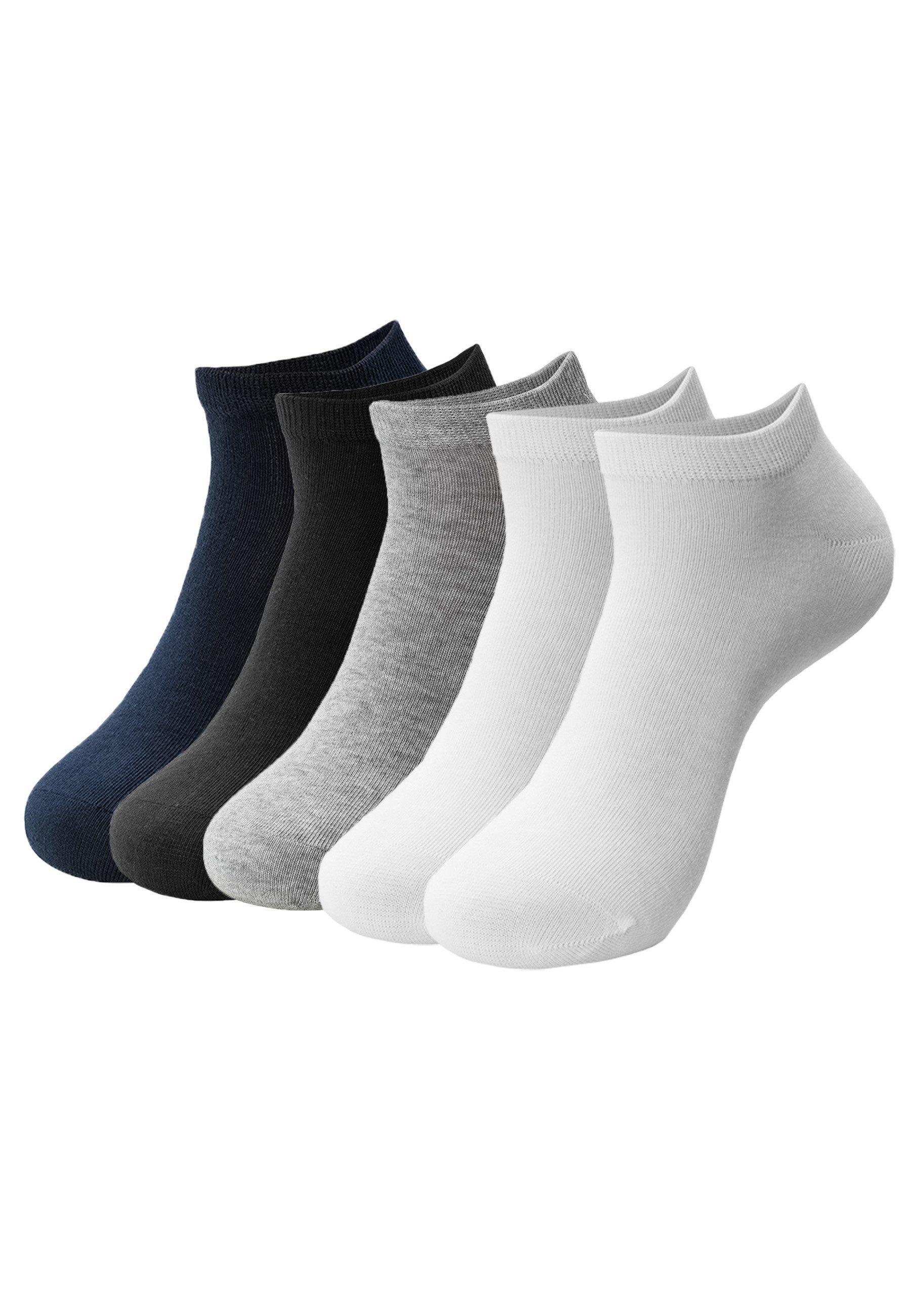 Grey/White/Navy/Black