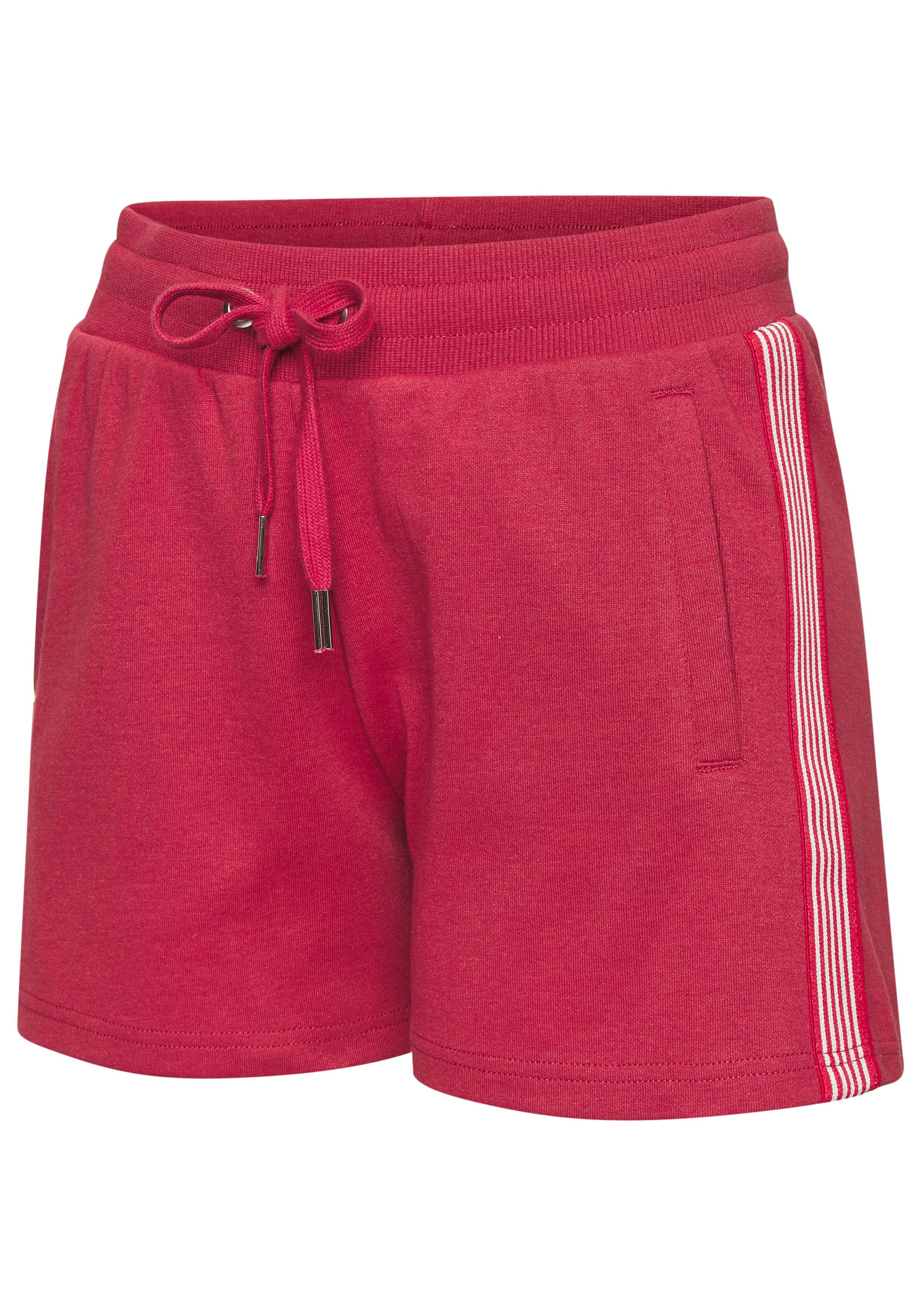 H.I.S Shorts mit seitlichen Streifen, Loungewear