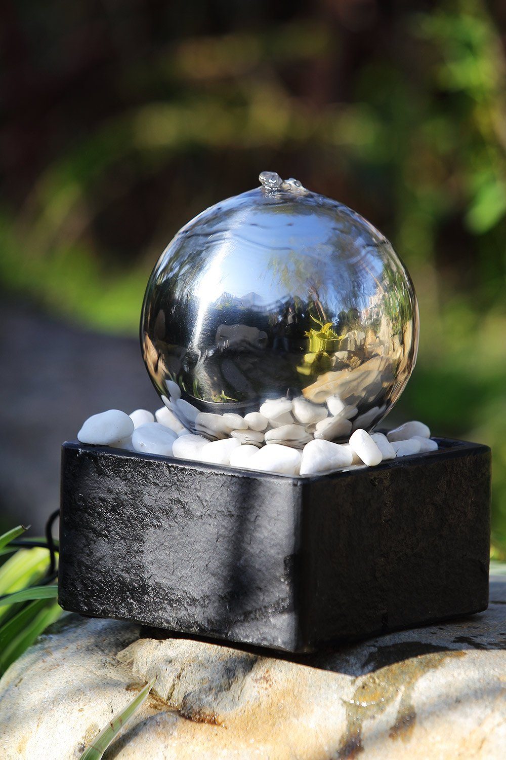 Köhko Zimmerbrunnen Zimmerbrunnen "Rumba" 25006 Kugelbrunnen günstig online kaufen