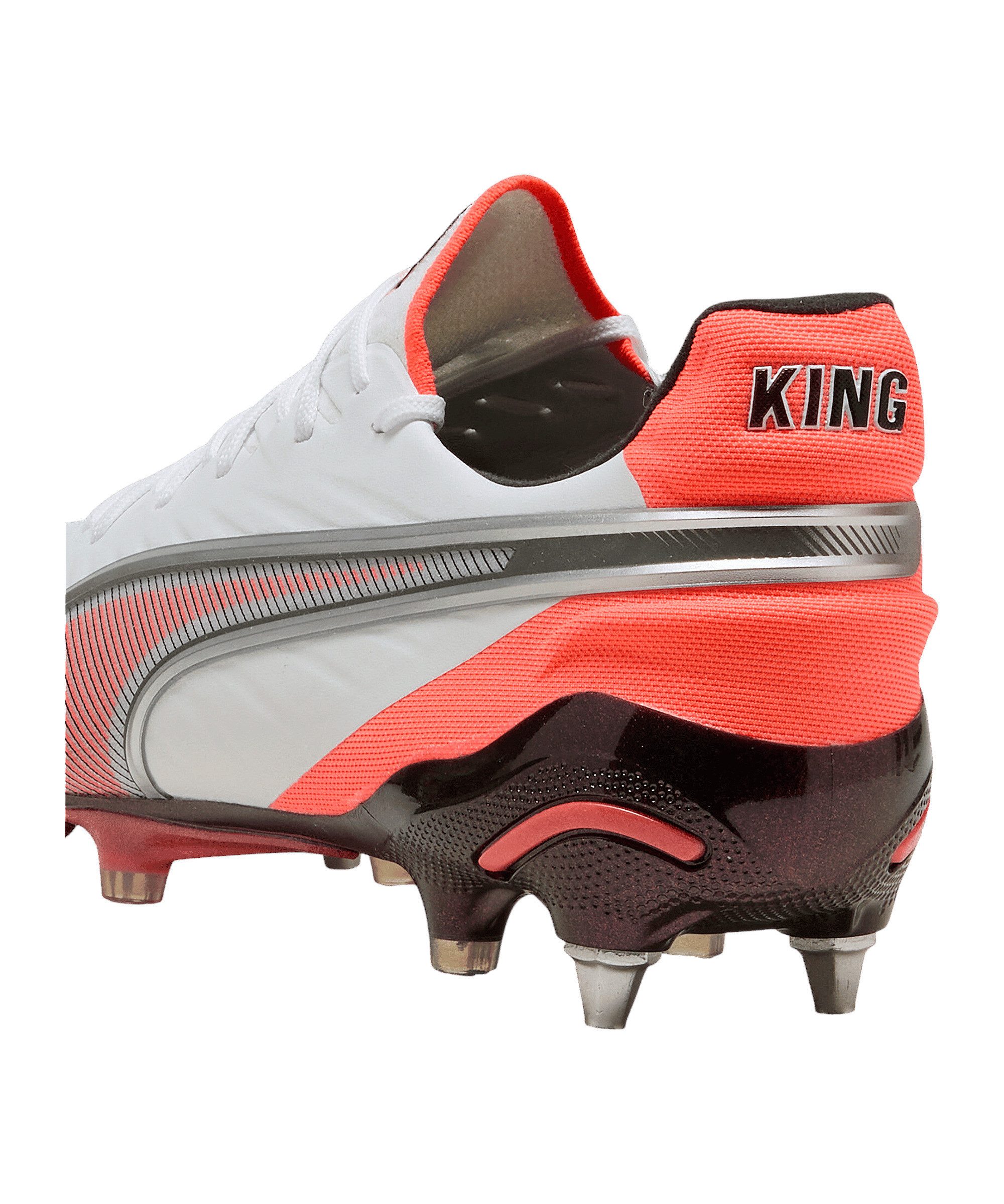 PUMA PUMA KING Ultimate Mx SG Hot Pursuit Unisex Fußballschuh