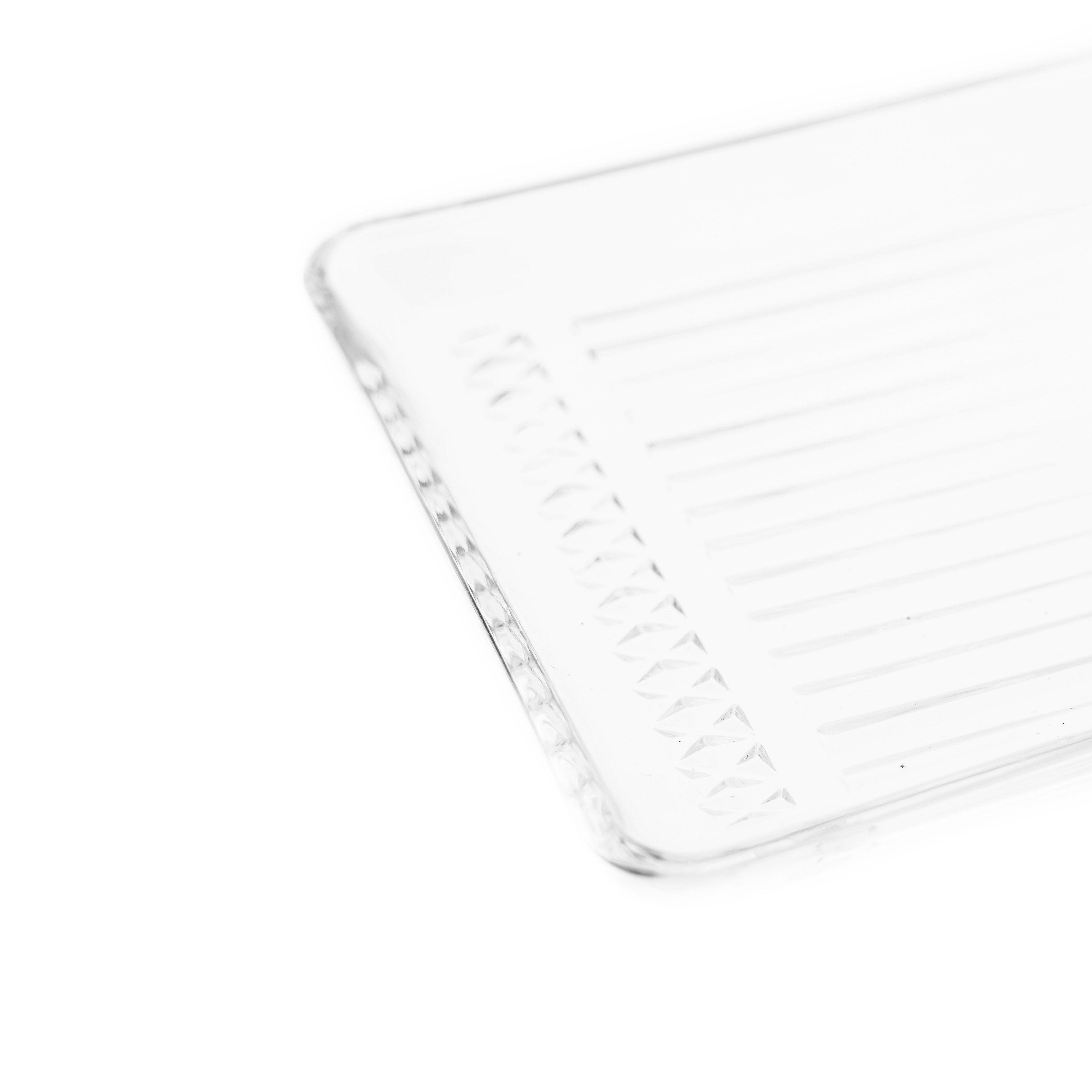 Pasabahce Untertasse 2er Untertassen set Cay Tabagi Unterteller transparent, (2 St) – Bild 3 von 5