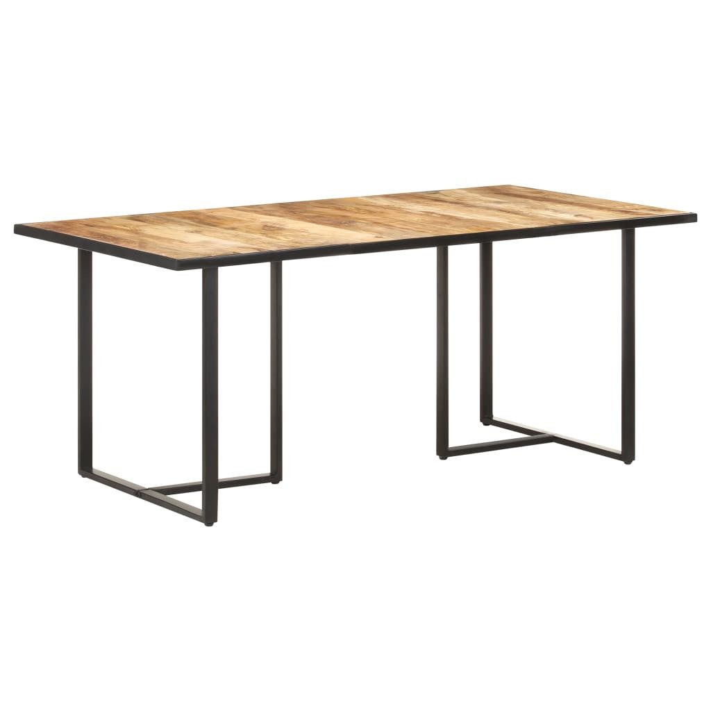 vidaXL Esstisch Esstisch 180 cm Raues holz (1-St)