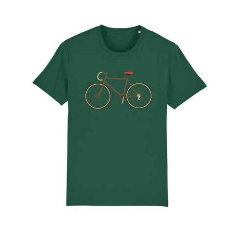 wat? Apparel Print-Shirt Fahrrad (1-tlg)