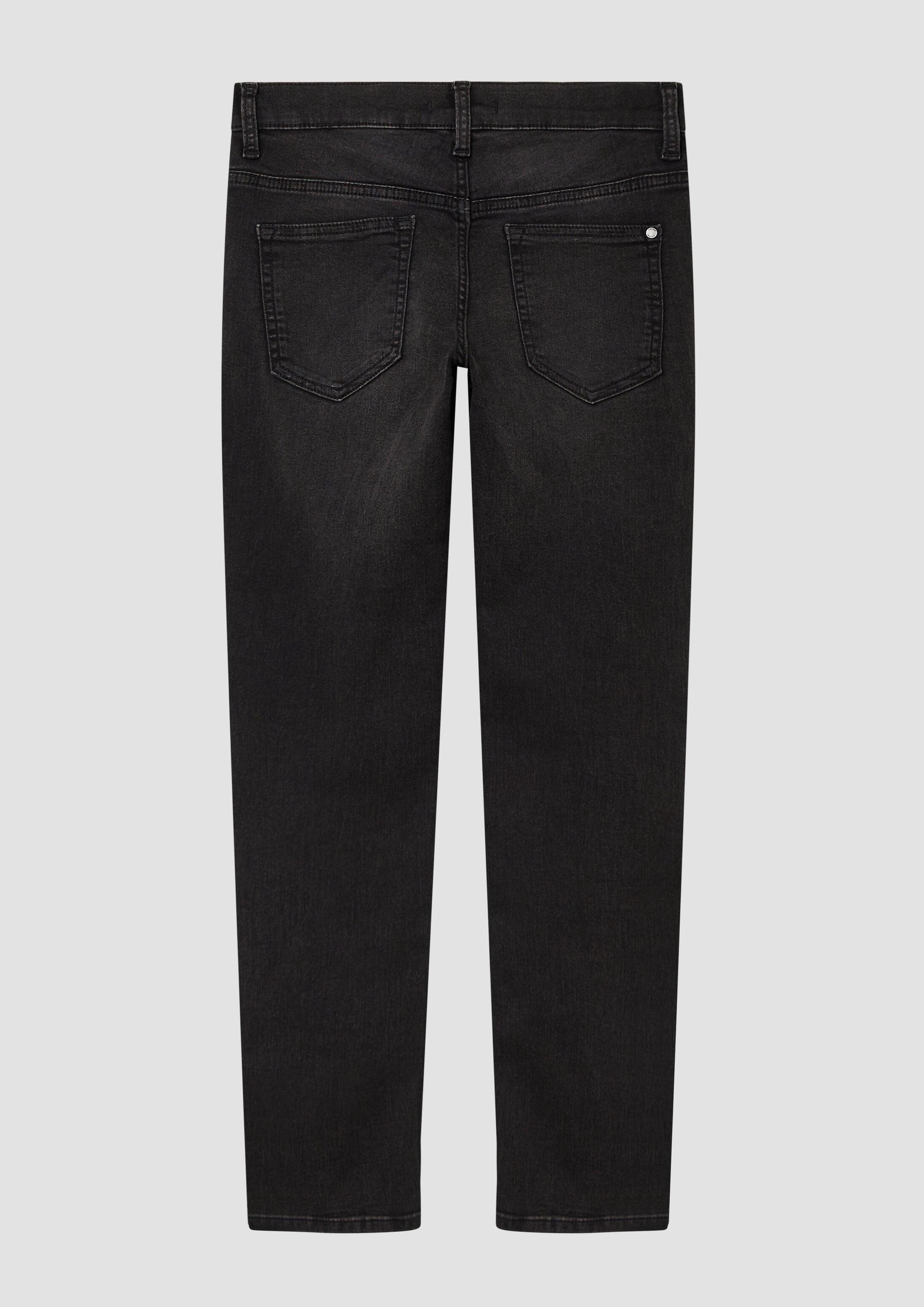 s.Oliver Slim-fit-Jeans Jeans-Hose SEATTLE Jeans Seattle / Regular Fit / Mid Rise / Slim Leg