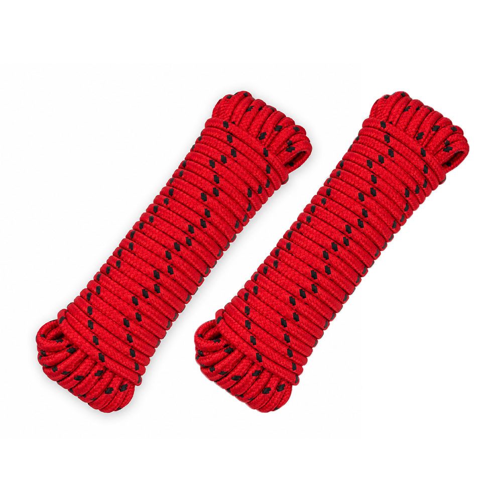 Z-Tex Seil Allzweckseil – Outdoor-Seil 8 mm × 20 m (2 Stück)