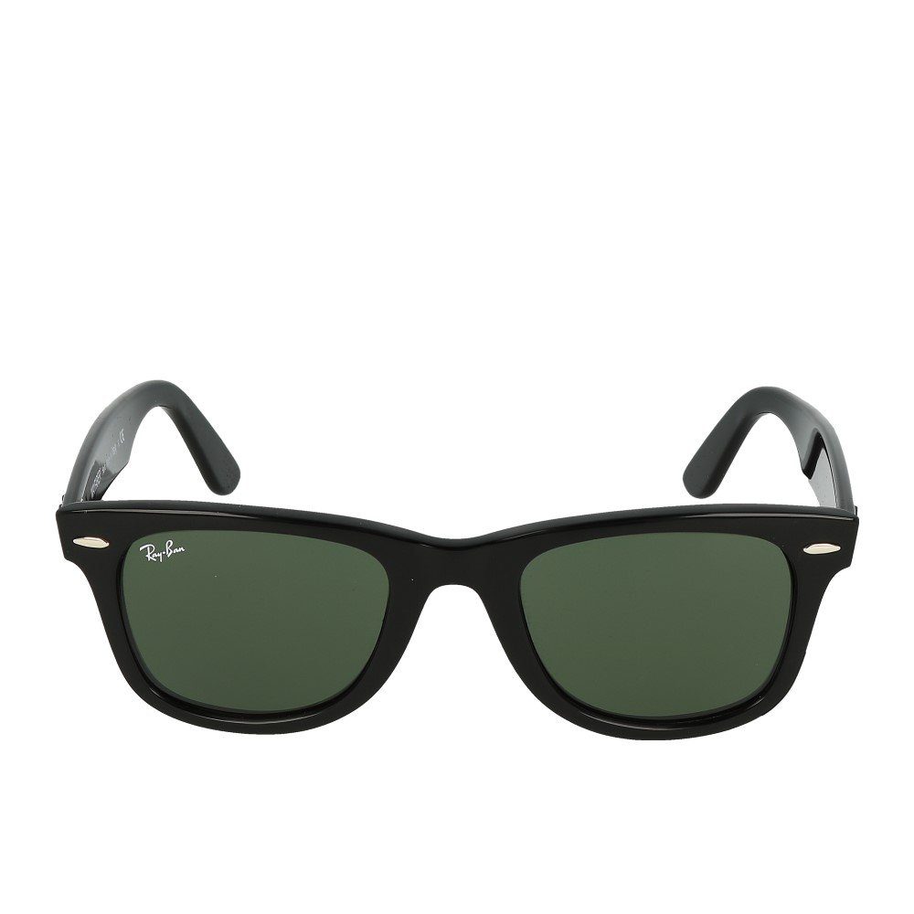Ray-Ban Sonnenbrille Ray-Ban Wayfarer RB4340 601 Black Green günstig online kaufen