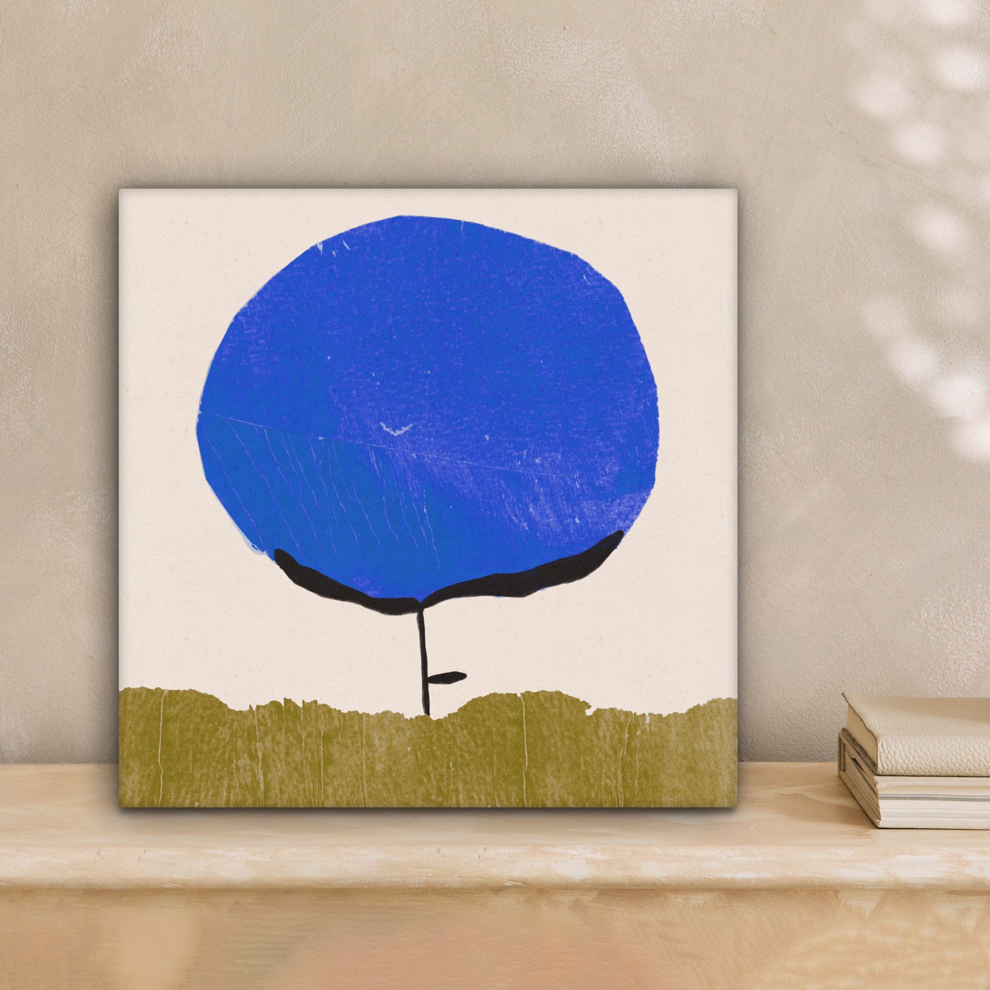 OneMillionCanvasses® Leinwandbild Blume - Abstrakt - günstig online kaufen