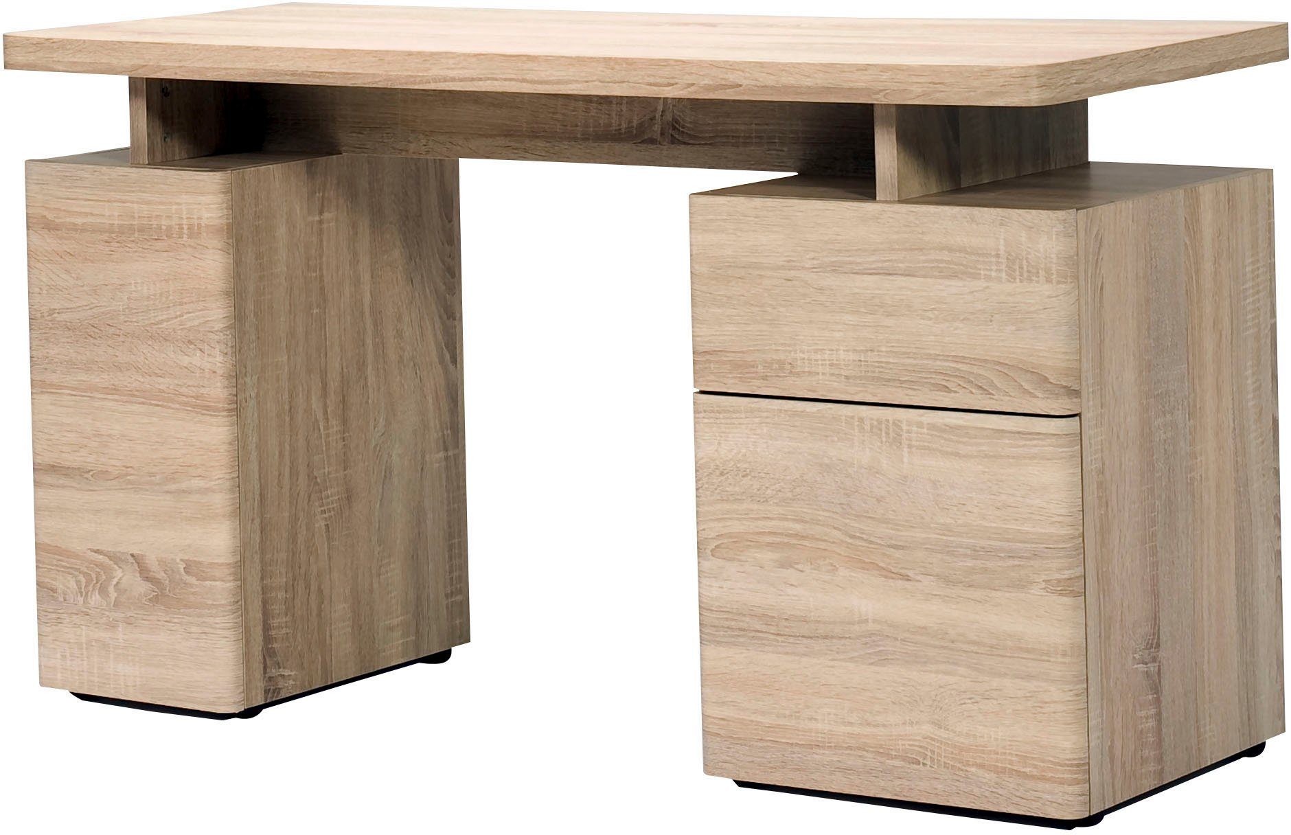 Jahnke Schreibtisch CU-LIBRE 140 (1-St), Platzsparender günstig online kaufen