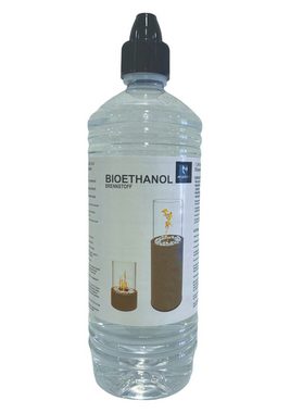 Monster24 Bioethanol Flüssiges Bio-Ethanol 96,6% Reinheit Tischkamin Tischfeuer Standkamin, (6 x 1 Liter)