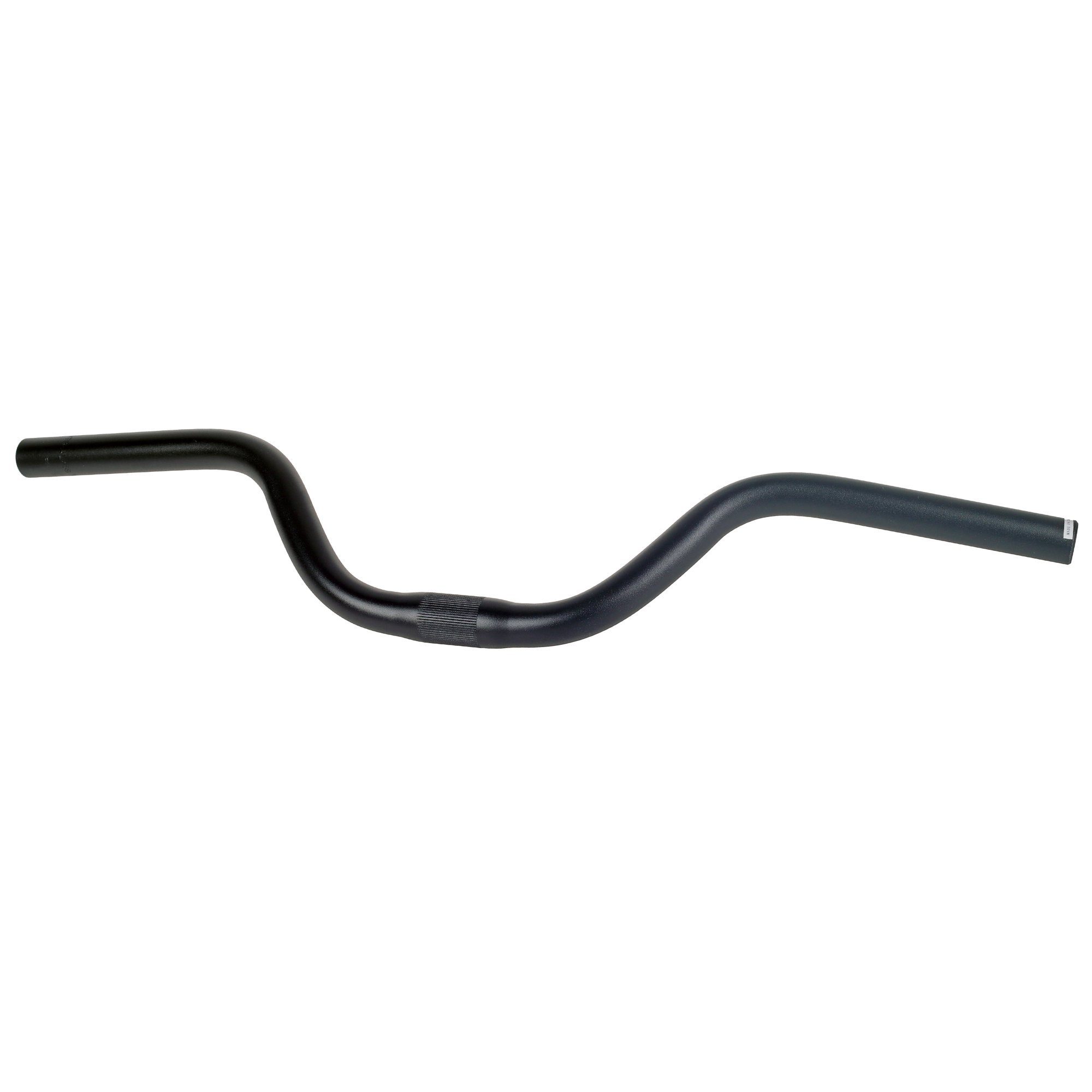 ZOOM Fahrradlenker Lenker Zoom City Aluminium 25 4mm Klemmung Schwarz 580 mm 158, Level 3
