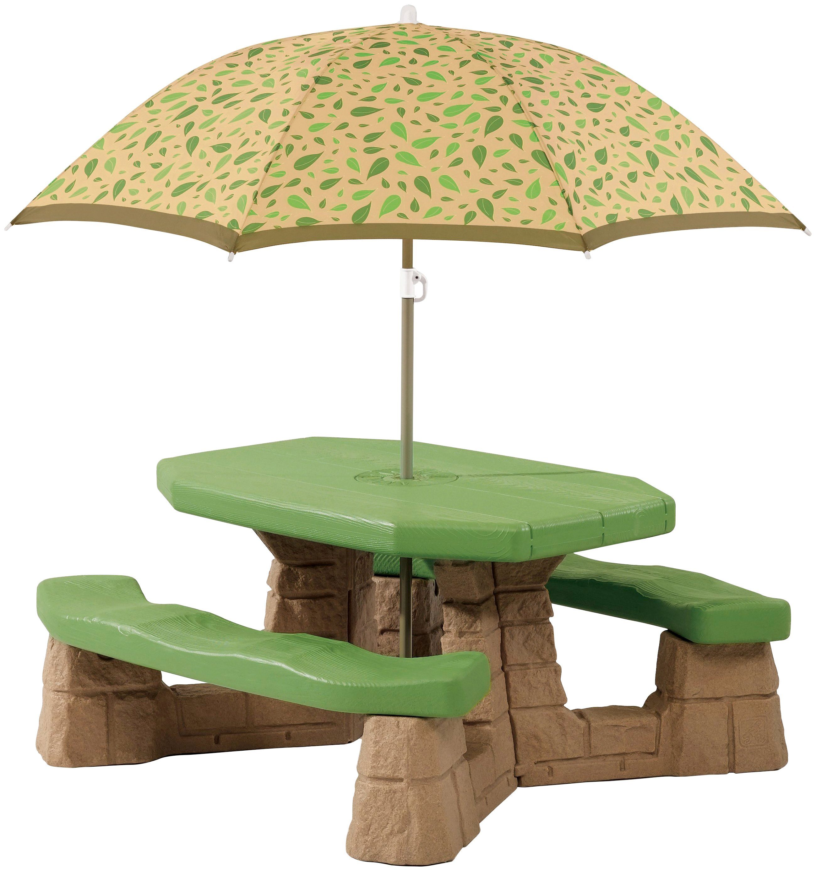 Step2 Garten-Kindersitzgruppe, Picknicktisch, BxTxH: 109x104x152 cm online  kaufen | OTTO