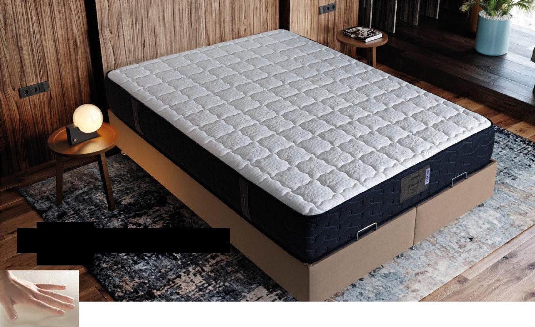 Kaltschaummatratze Orthopädische Matratze 90x200 für King und Queen Size Betten, Xlmoebel, Made in Europa
