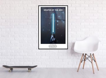 Close Up Poster Star Wars Poster Weapon of the Jedi Glow-In-The-Dark 61 x