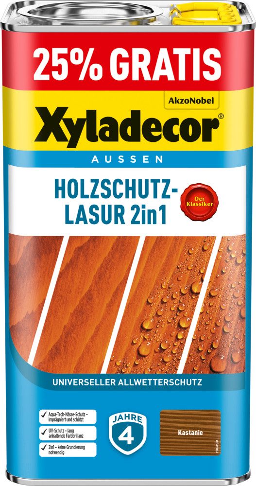 Xyladecor Holzschutzlasur 2in1