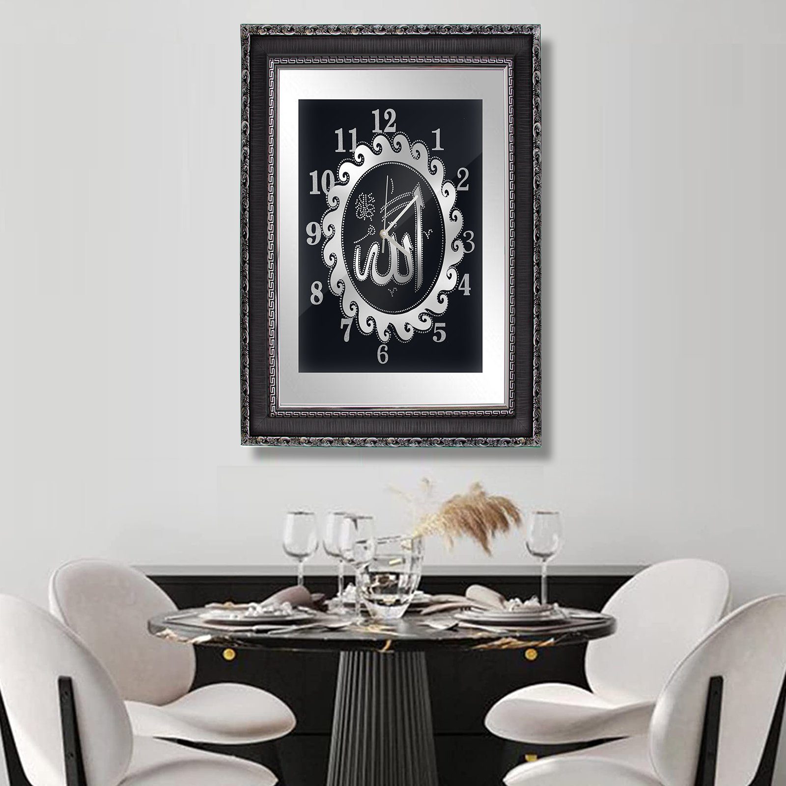 HOMELUX Bild mit Rahmen Islamische Bilder mit Rahmen, 2 in 1 Arabische  Islam Wand Deko, Islamische geschenke, Arabische Islamische Ramadan  Dekoration, Mehrschichtiges Design, um Ihre islamische Dekoration  einzigartiger zu machen.