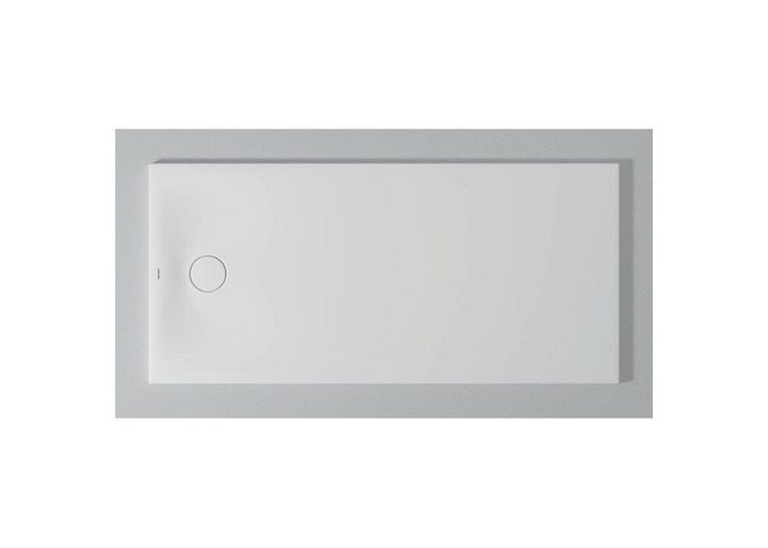 Duravit Badewanne Rechteck-Duschwanne TEMPANO mit Antislip 1600x750x50mm weiß