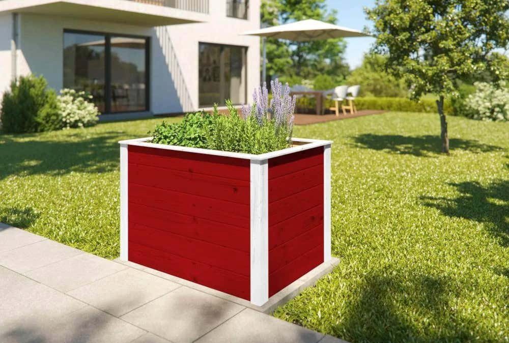 weka Hochbeet WEKA Element-Hochbeet Modular, in Wetterschutzfarbe
