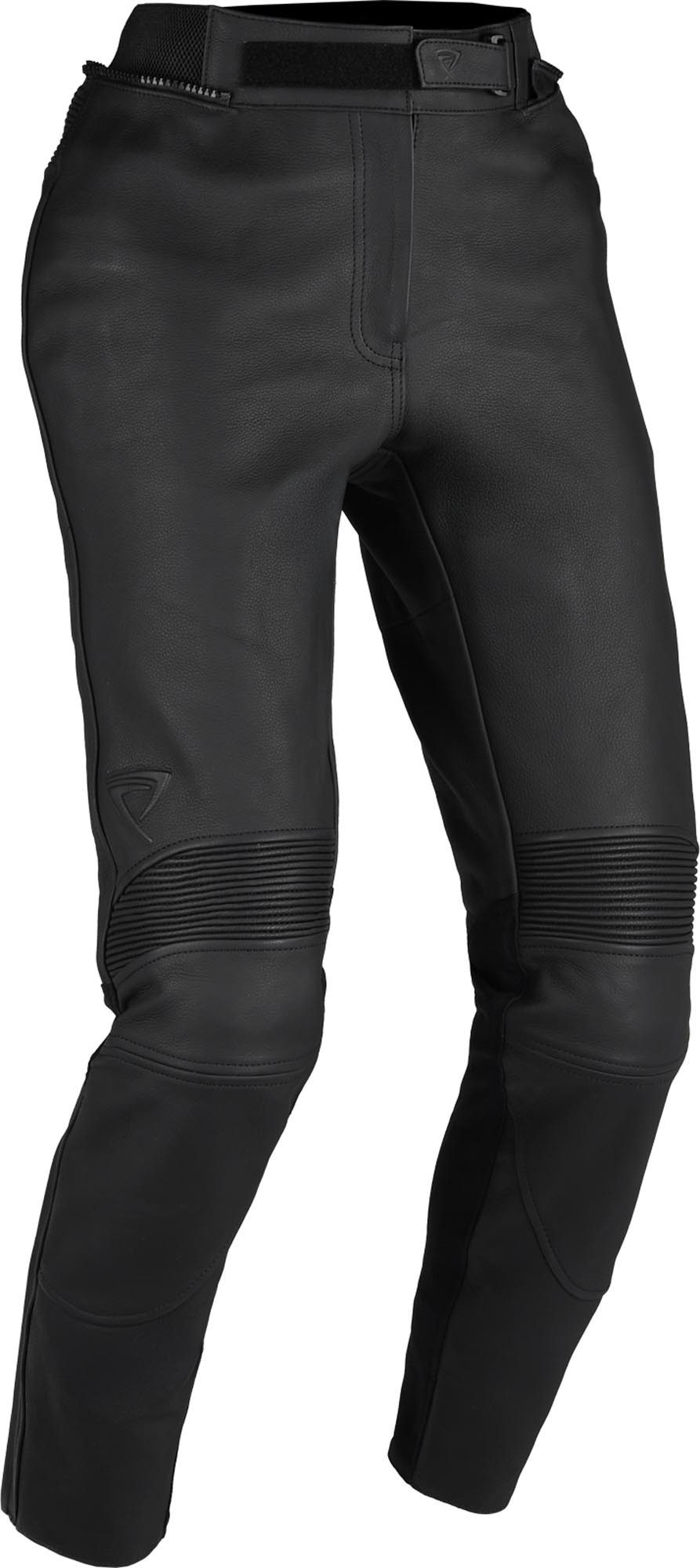 DIFI Motorradhose Bianca 2 Damen Motorrad Lederhose Verbindungsreißverschluss,Hüftprotektoren enthalten,Knieprotektor