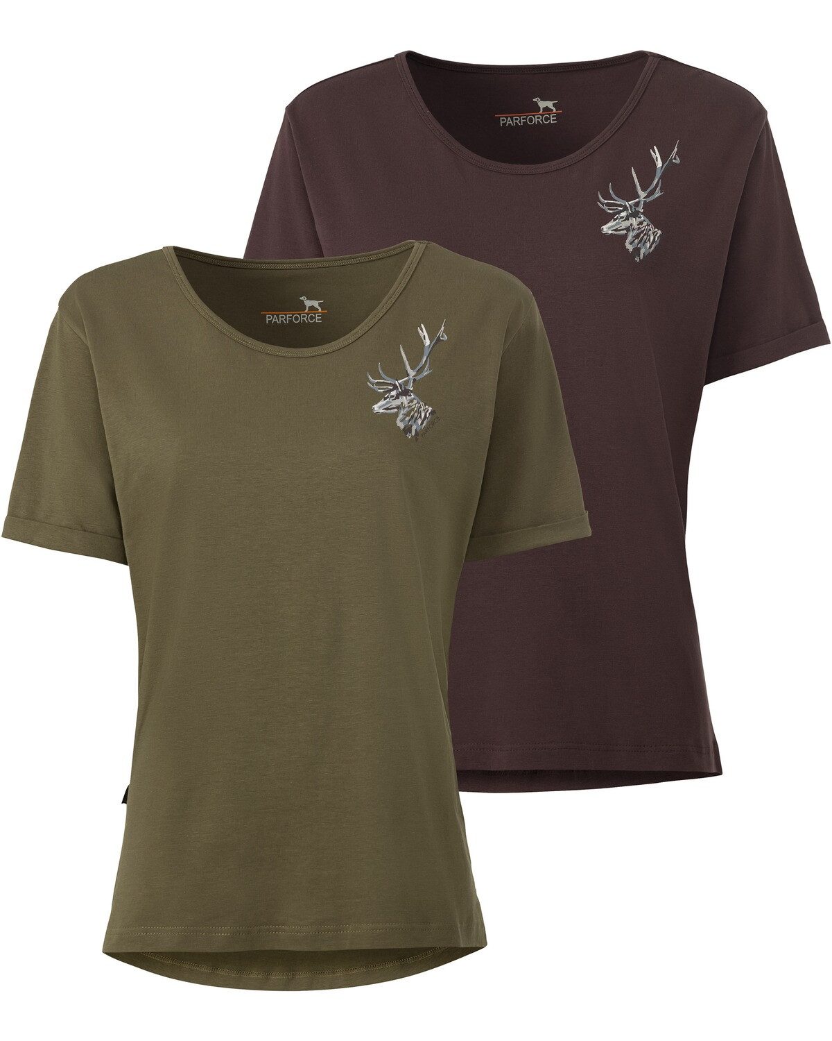 Parforce T-Shirt Damen T-Shirts 2er-Pack günstig online kaufen