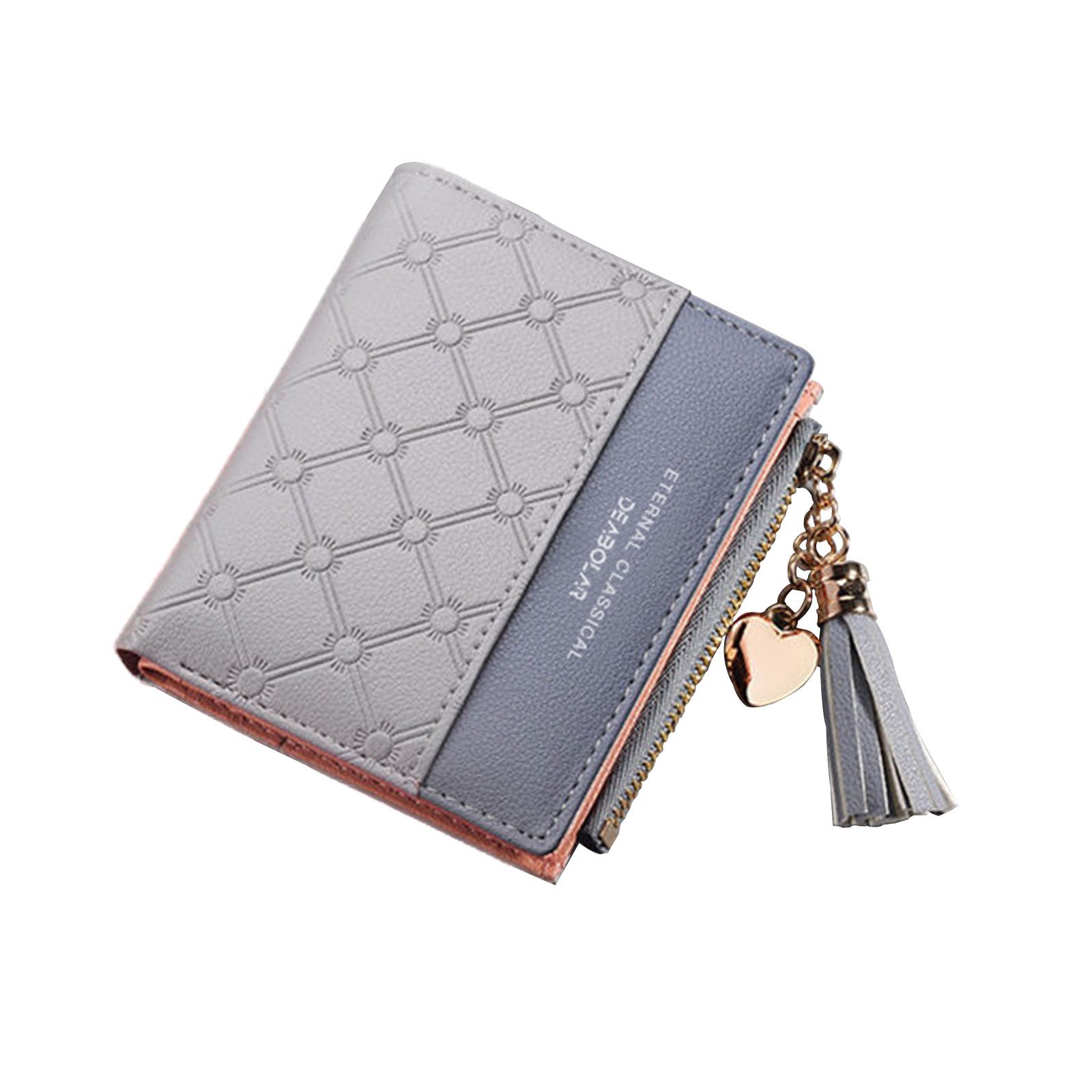 HAUSS SPOLE Geldbörse Geldbeutel Damen mit Bargeld/ID/Kreditkarte Halter Po günstig online kaufen