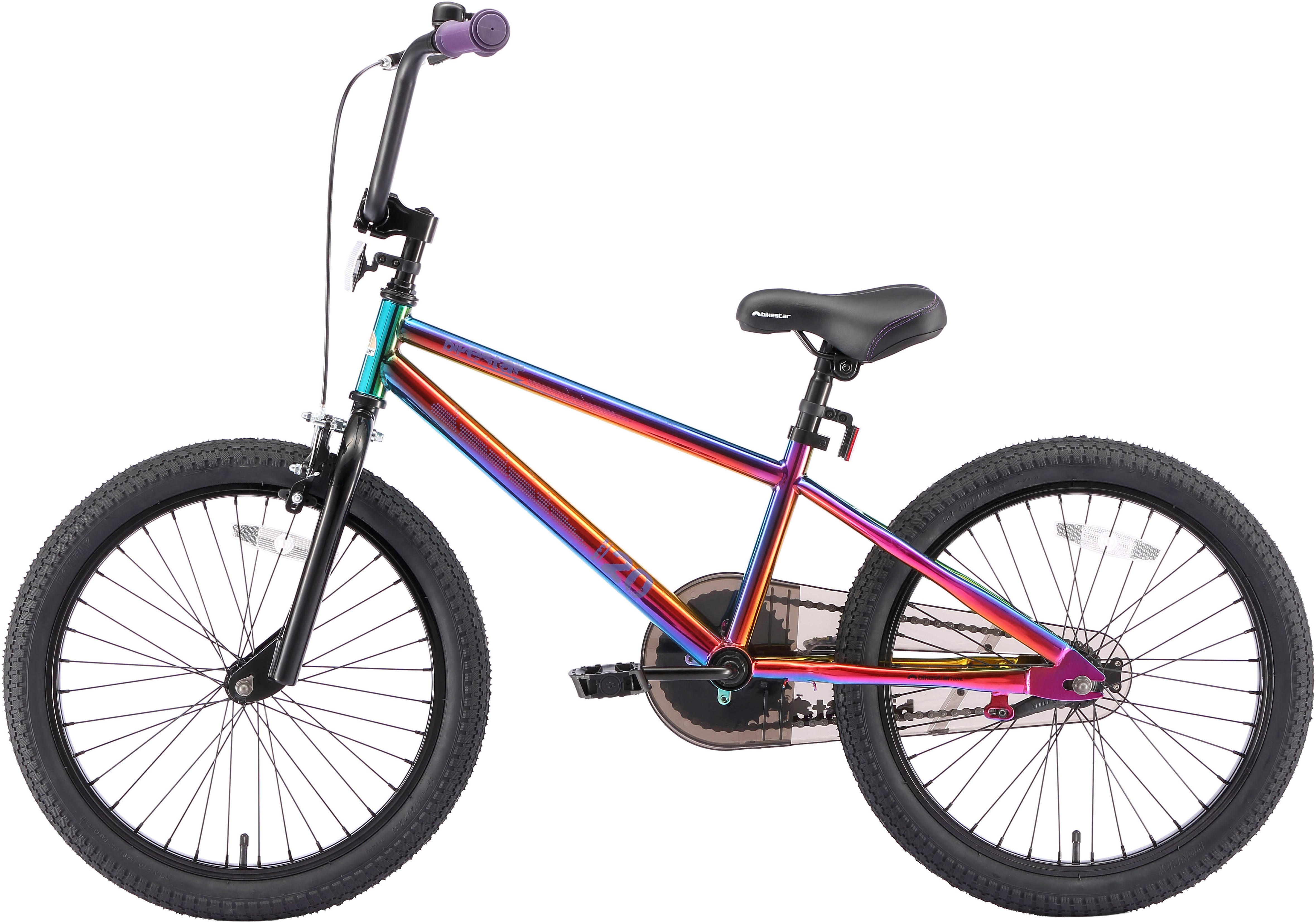 Bikestar BMX-Rad BMX, 1 Gang