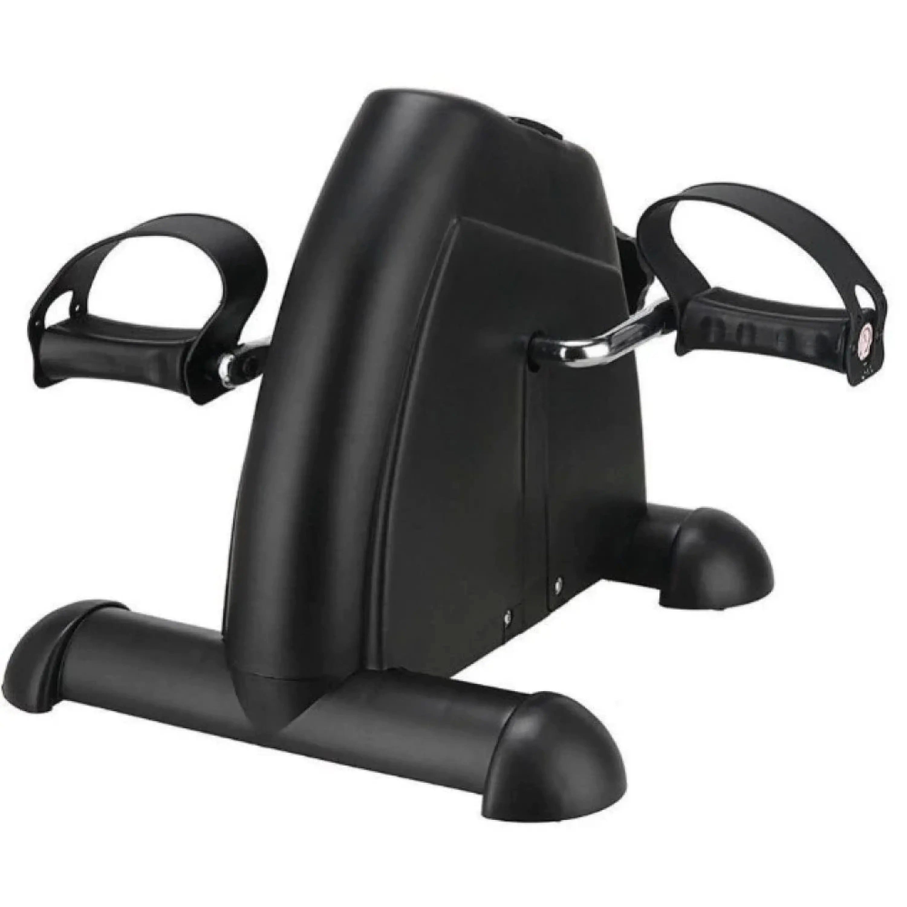 Sport-Knight® Mini-Heimtrainer Mini Heimtrainer, mit LCD Display, für Arm- und Beintraining (2 Pedale mit verstellbaren Riemen, Montagematerial), Vielseitiges Training überall