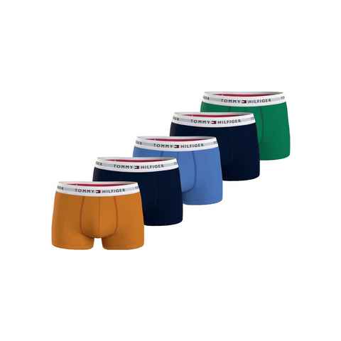 Tommy Hilfiger Underwear Trunk 5P TRUNK (Packung, 5-St., 5er-Pack) mit Logo-Elastikbund