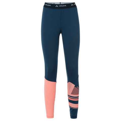 VAUDE Leggings Vaude Womens Monviso Wool Tights Damen Tight