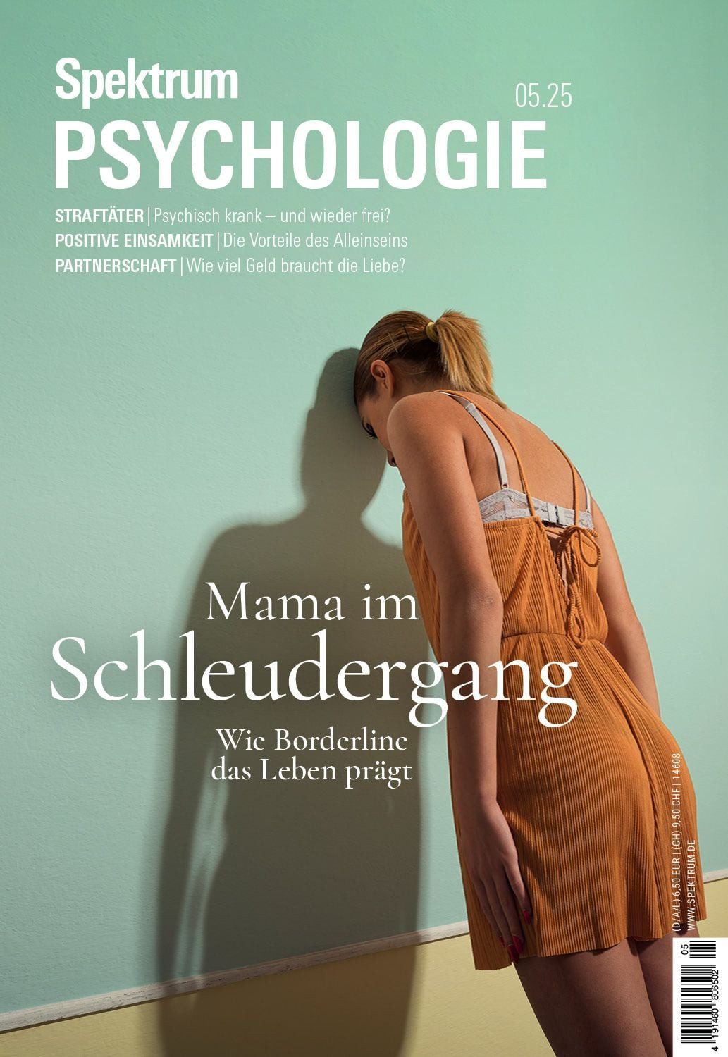 Spektrum Psychologie 5/2025 Mama im Schleudergang / Spektrum der Wissenschaft