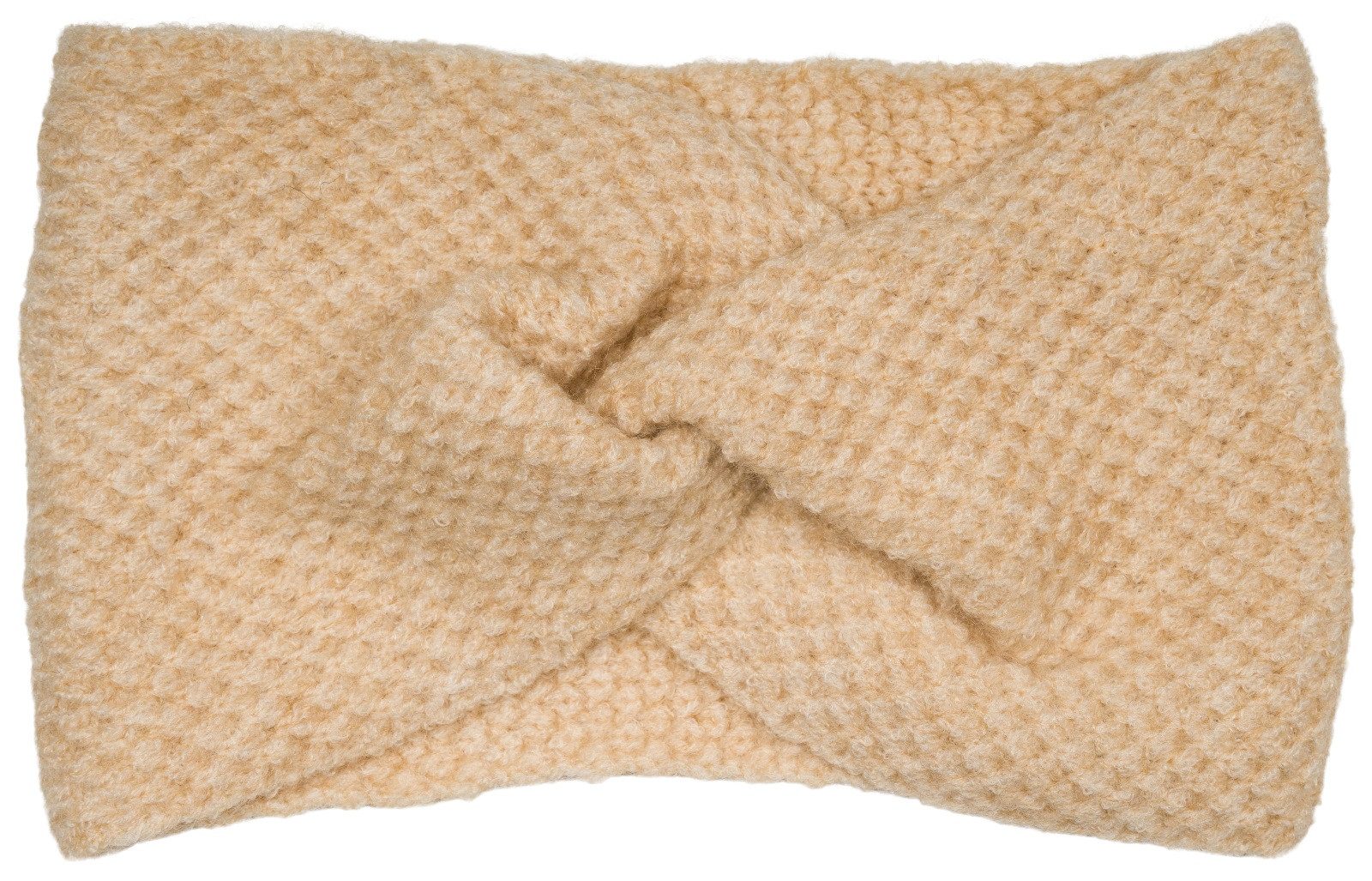 Stirnband Strick Stirnband Waffelpatent Muster