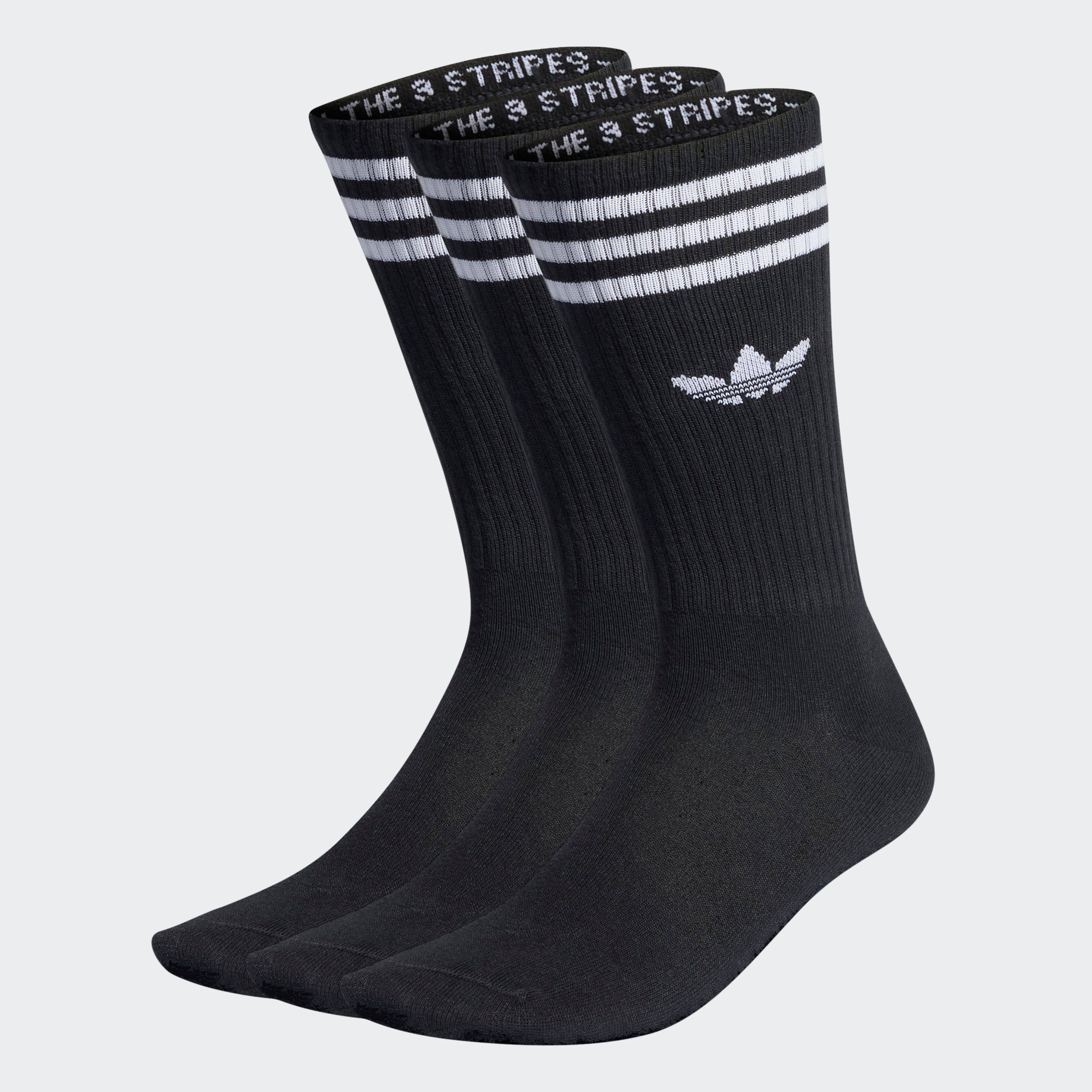 adidas Originals Спортивные носки SOLID CREW SOCKEN, 3 PAAR