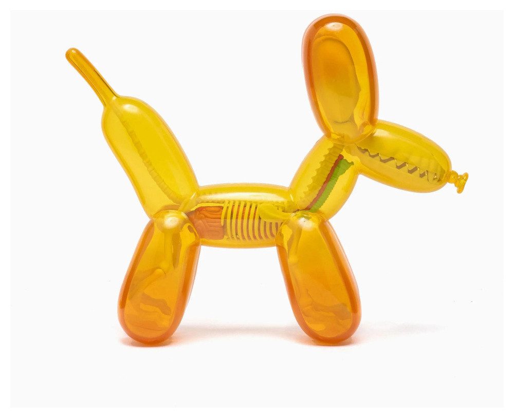 Mighty Jaxx Merchandise-Figur Funny Anatomy Honey Edition Balloon Dog Statue