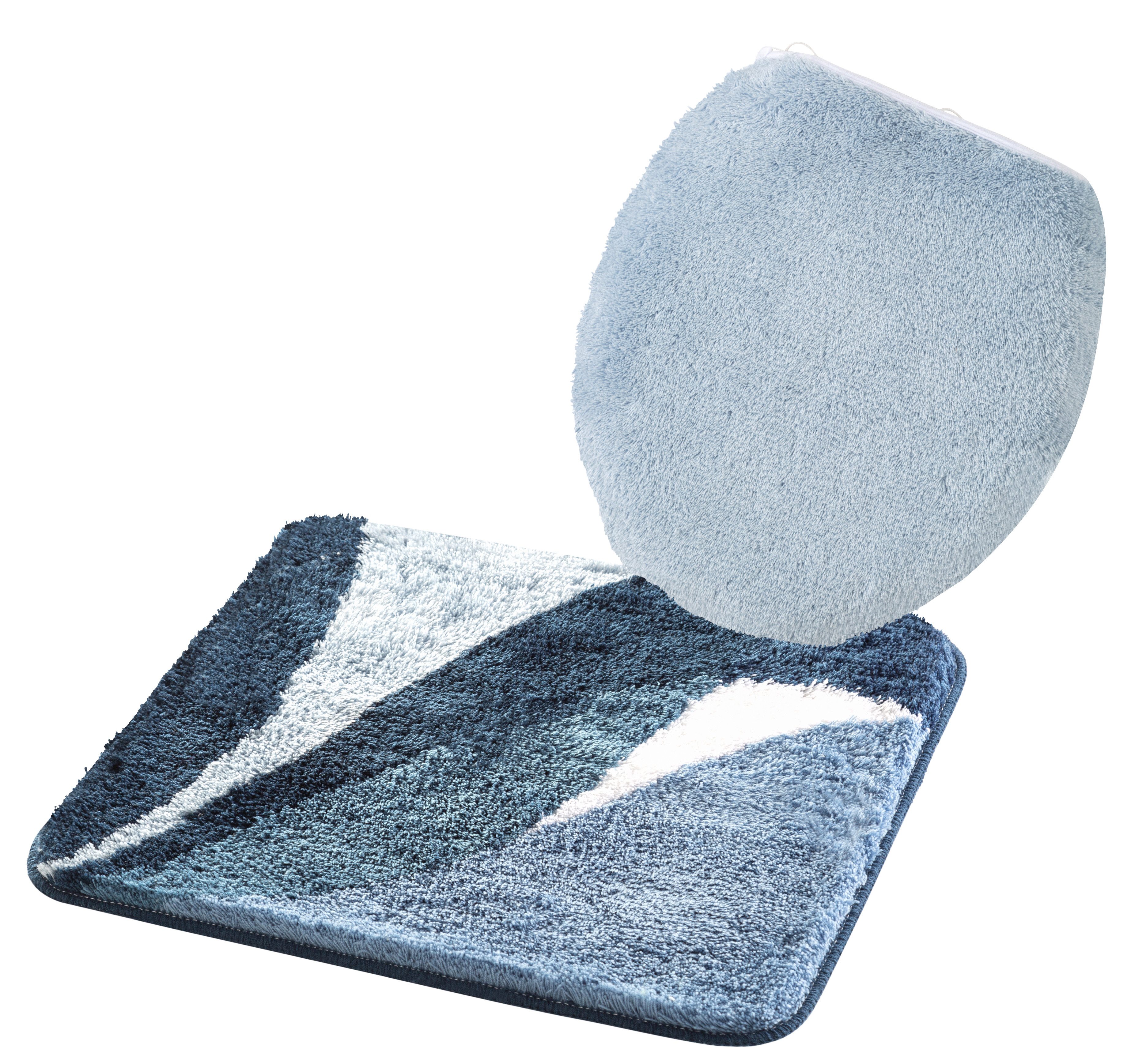 my home Badematte Magnus, Badvorleger, Badezimmer günstig online kaufen
