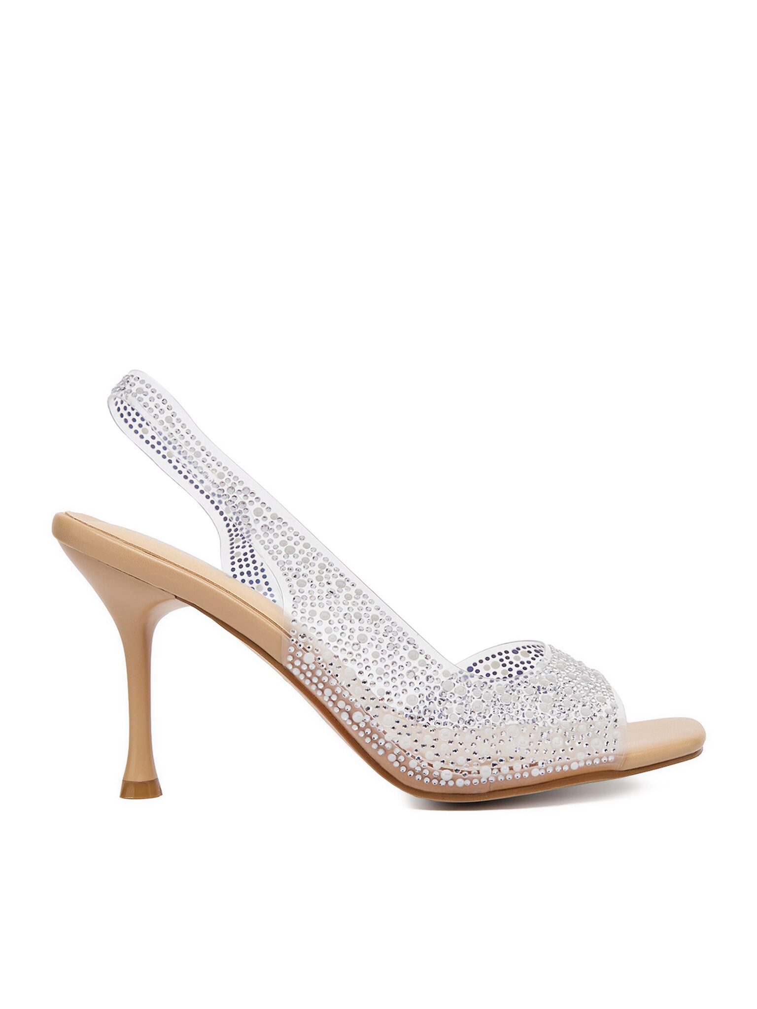 Jenny Jenny Women's Sandals Beige JENNY-CEO-CD240157-1 Beige Sandale