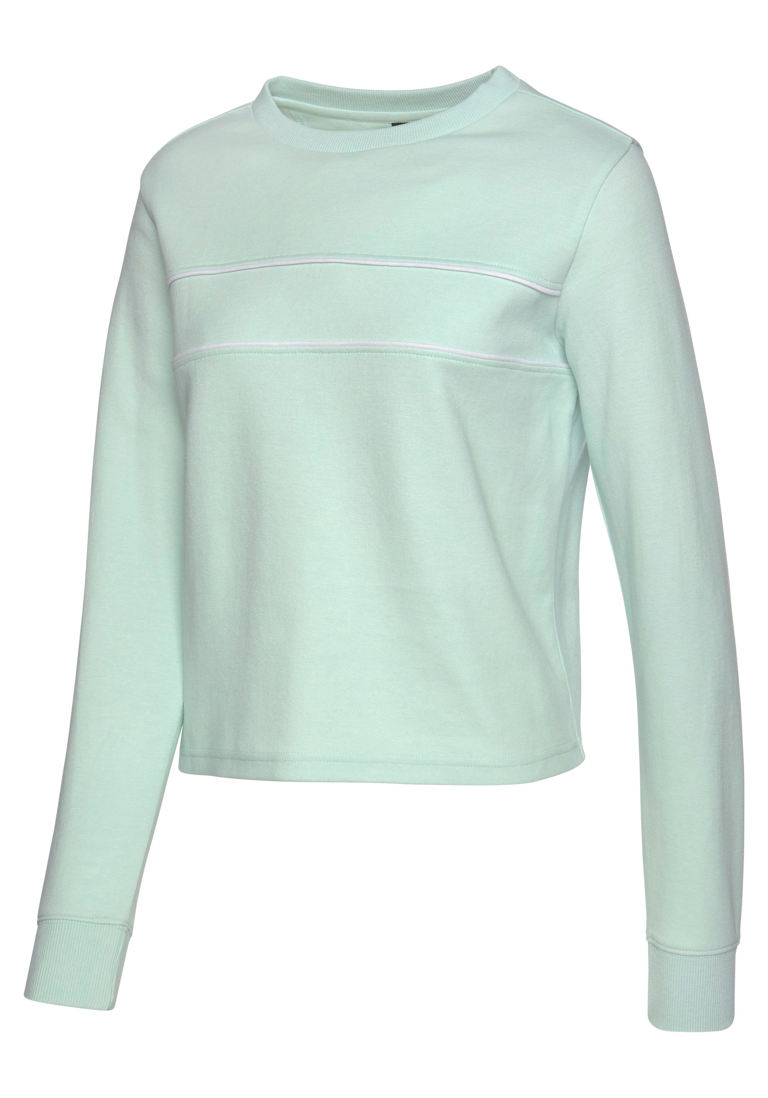 H.I.S Sweatshirt mit Piping, Loungeanzug