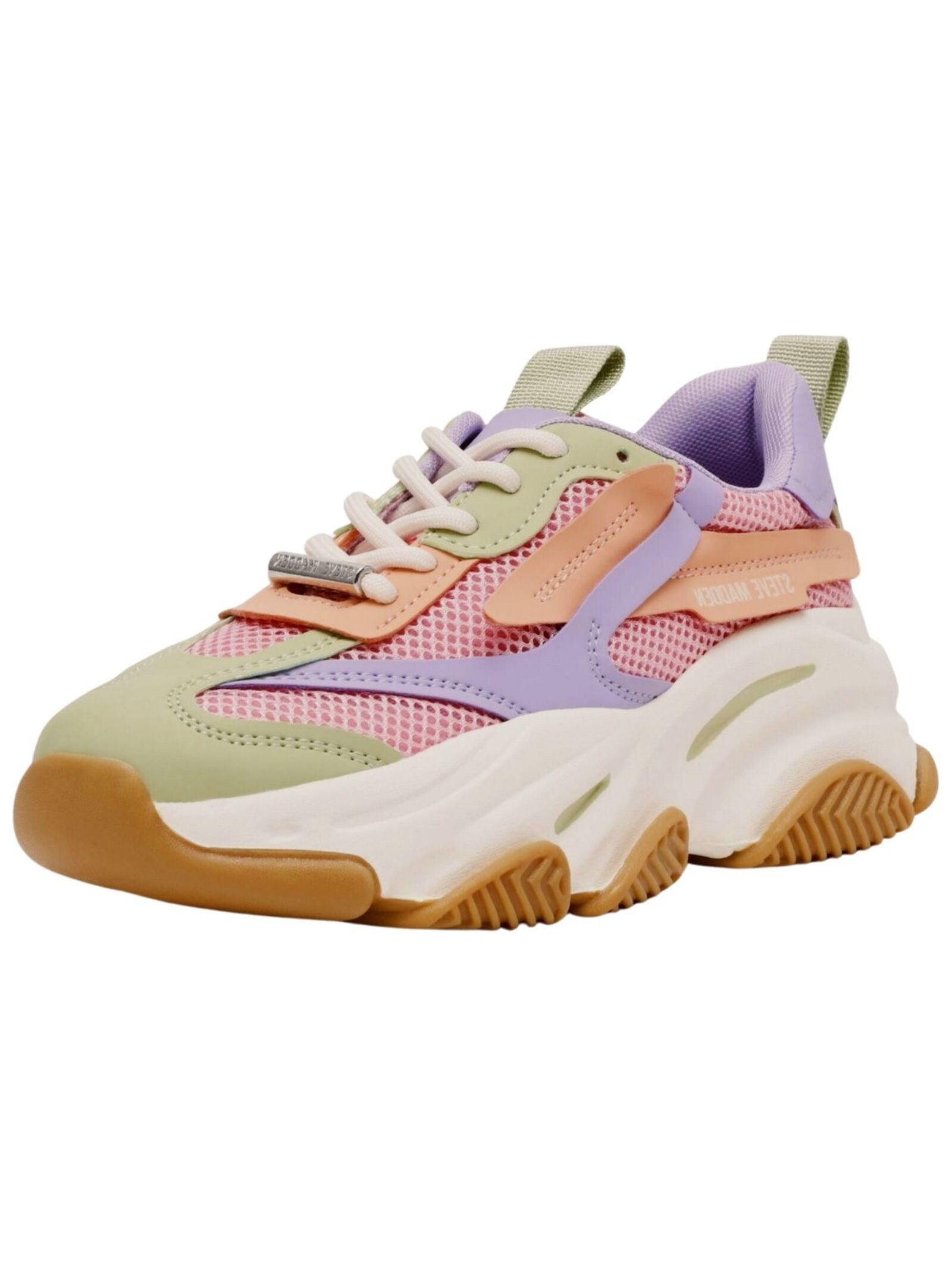 Sneaker Lederimitat/Mesh Sneaker