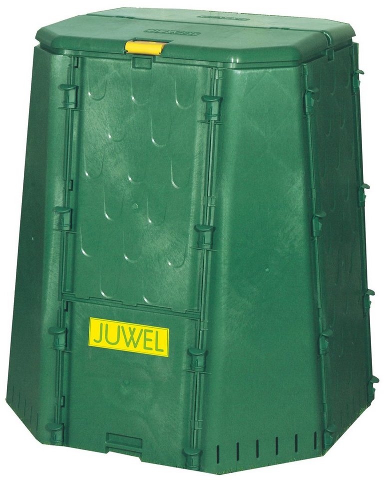 Thumbnail - Juwel Komposter Juwel Thermokomposter AEROQUICK 690, konische Form, Maße 94x94x109 cm
