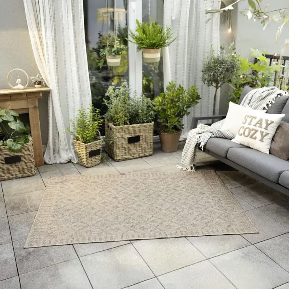 Schweng Outdoorteppich Outdoor-Teppich Naturally