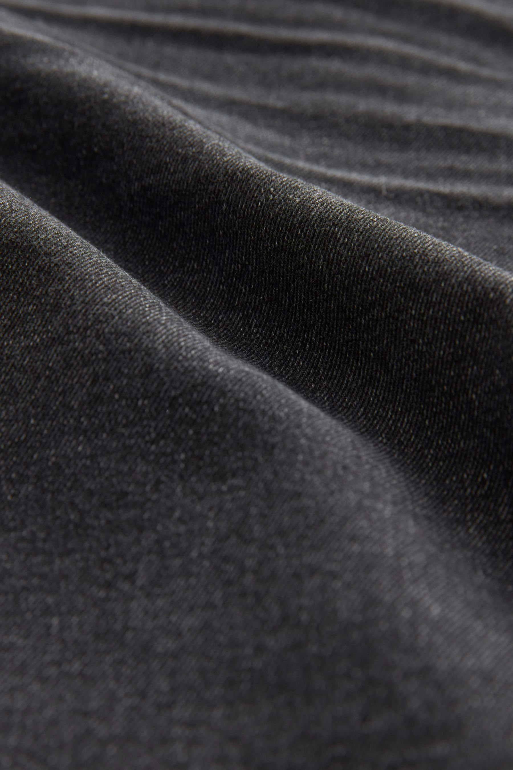 Next Straight-Jeans Straight-Fit Stretch-Jeans mit Gürtel (1-tlg)