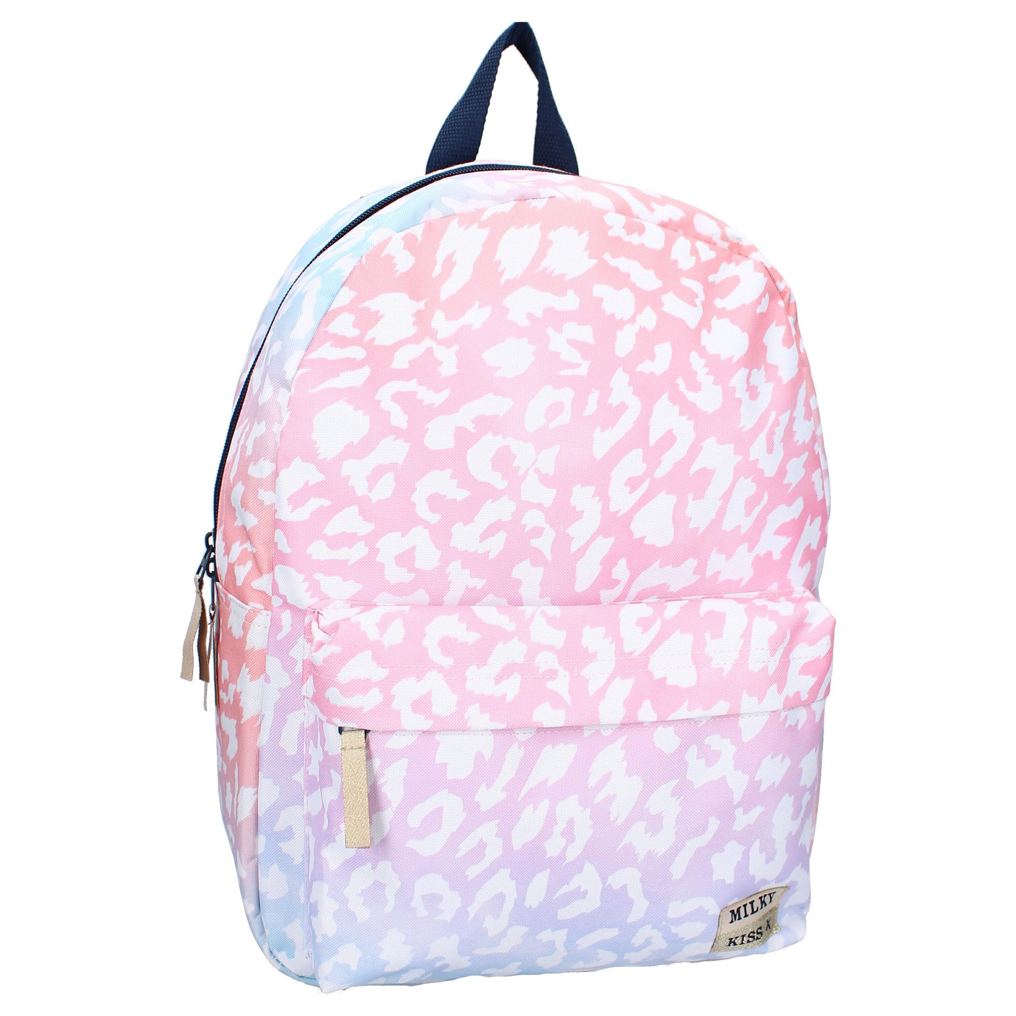 Milky Kiss Rucksack Bold Style Rucksack – Auffälliger Rucksack in Rosa